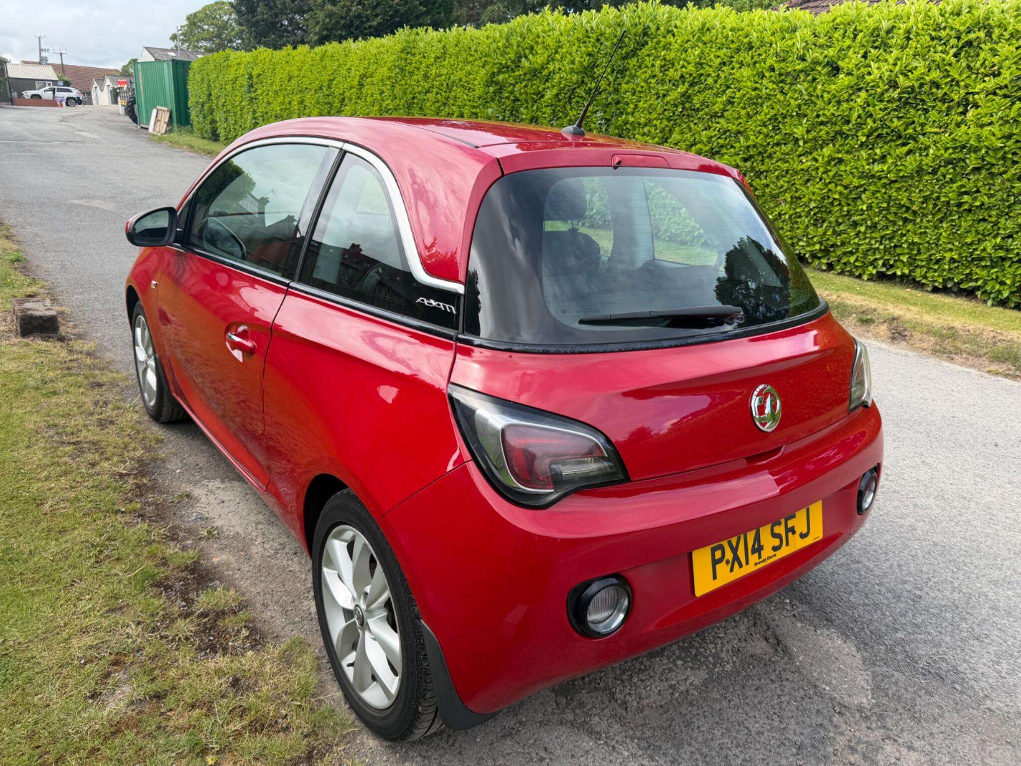2014 VAUXHALL ADAM 2014 VAUXHALL ADAM