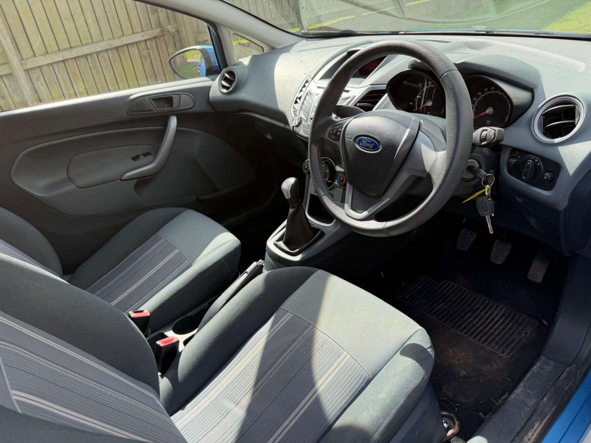 2009 FORD FIESTA 2009 FORD FIESTA