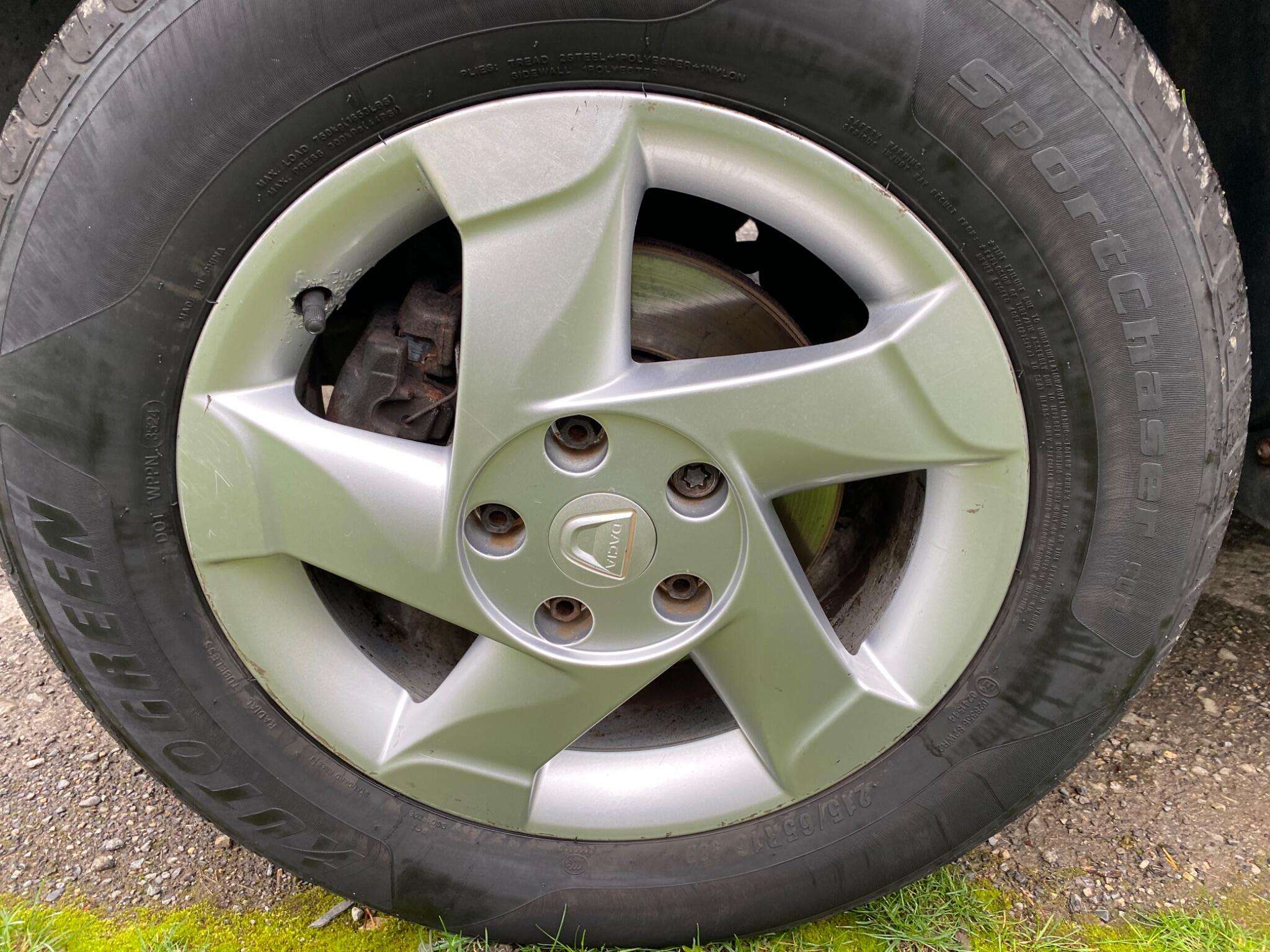 2013 DACIA DUSTER 2013 DACIA DUSTER