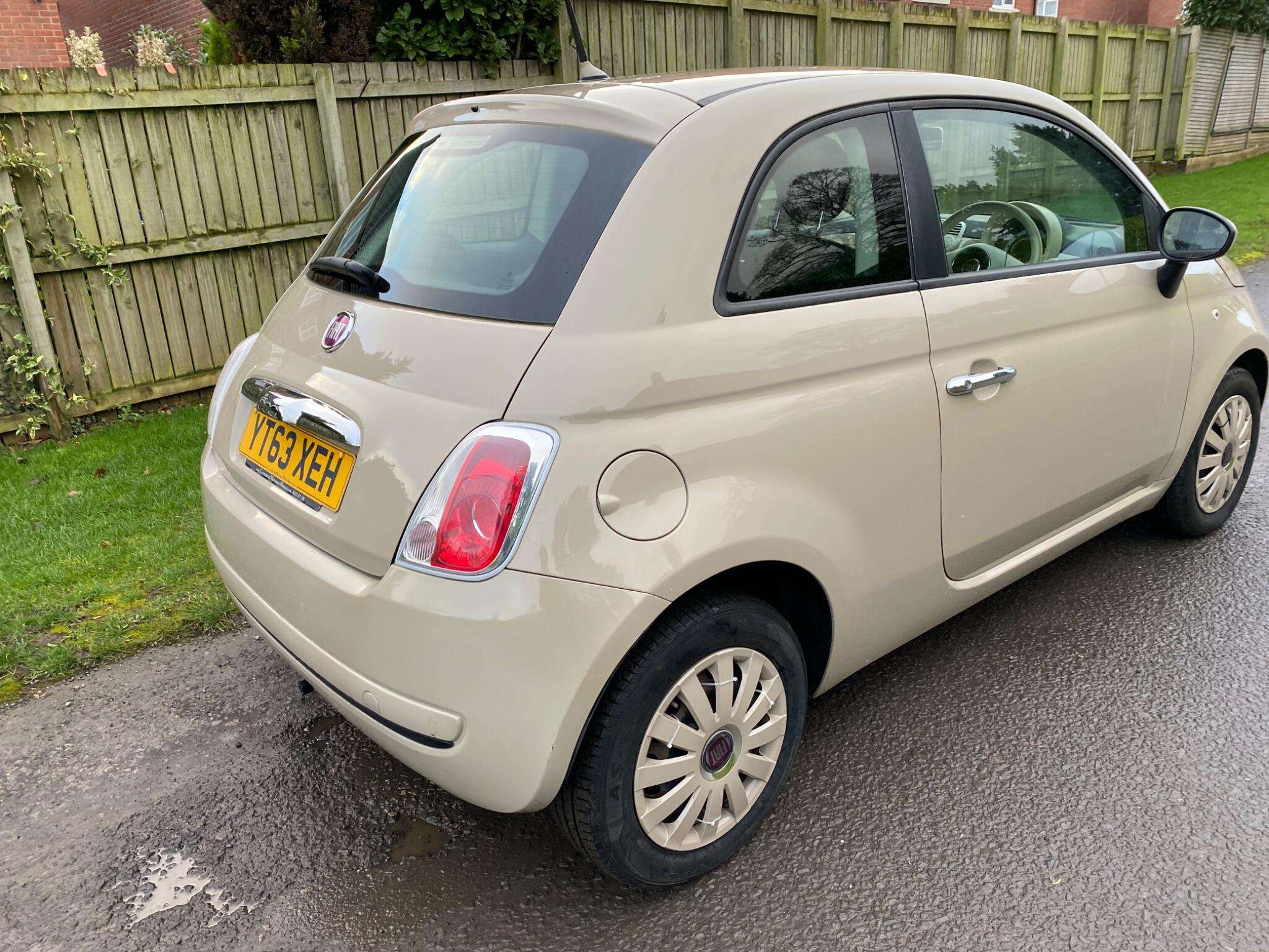 2013 FIAT 500 2013 FIAT 500