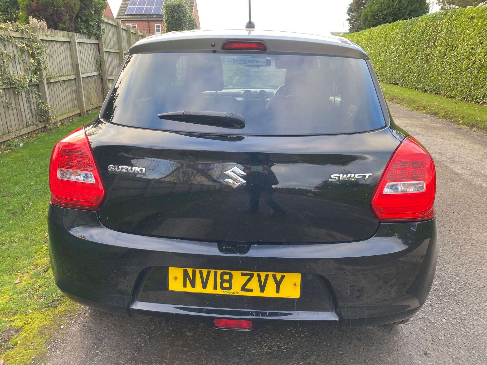 2018 SUZUKI SWIFT 2018 SUZUKI SWIFT