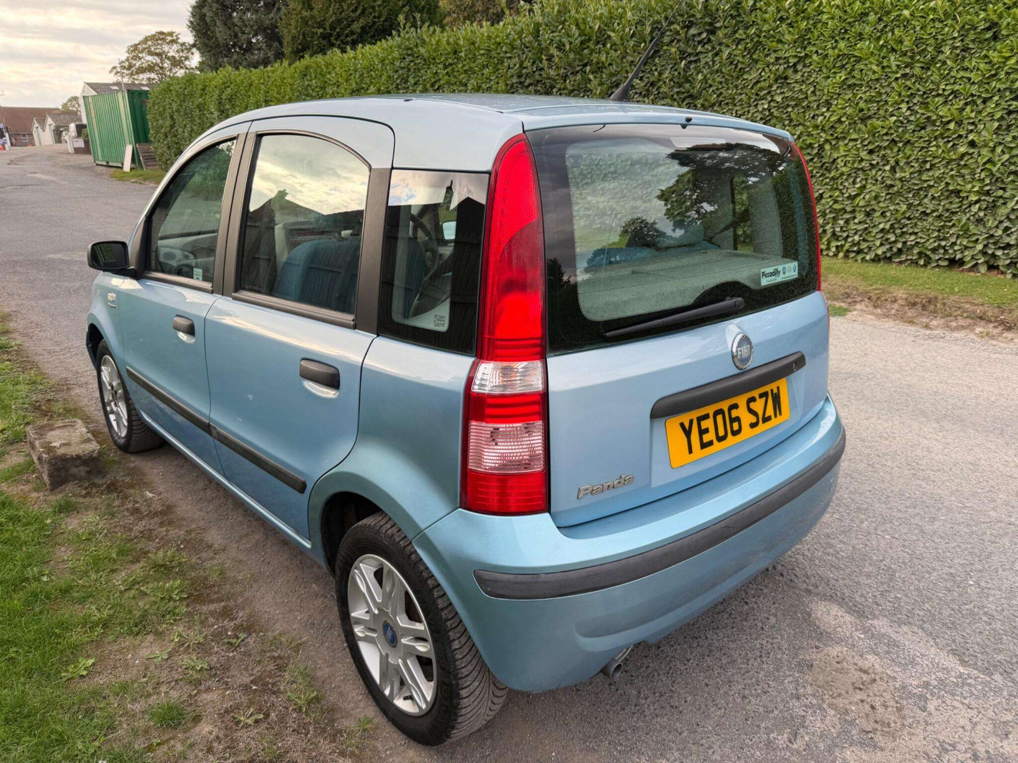 2006 FIAT PANDA 2006 FIAT PANDA