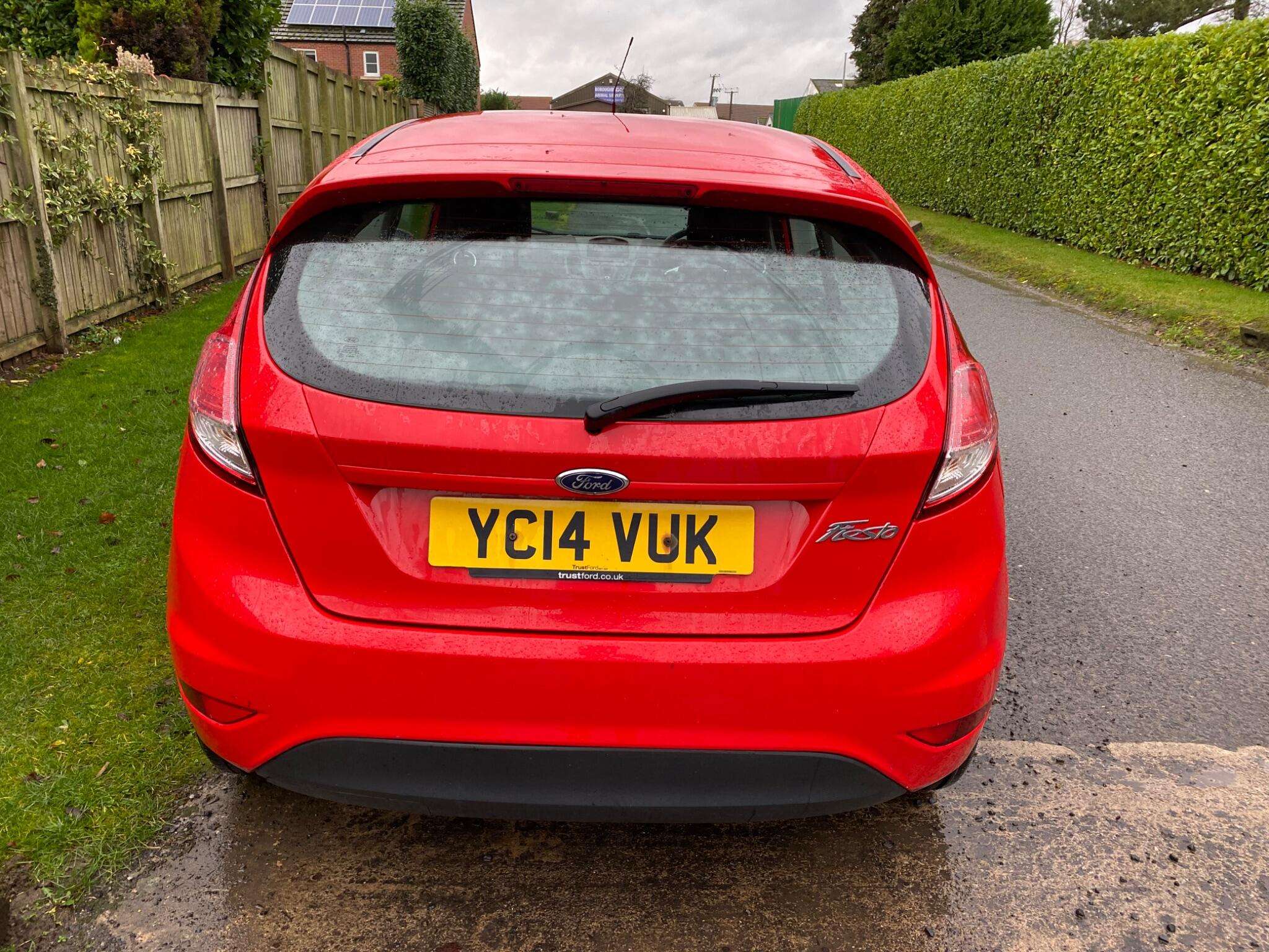 2014 FORD FIESTA 2014 FORD FIESTA