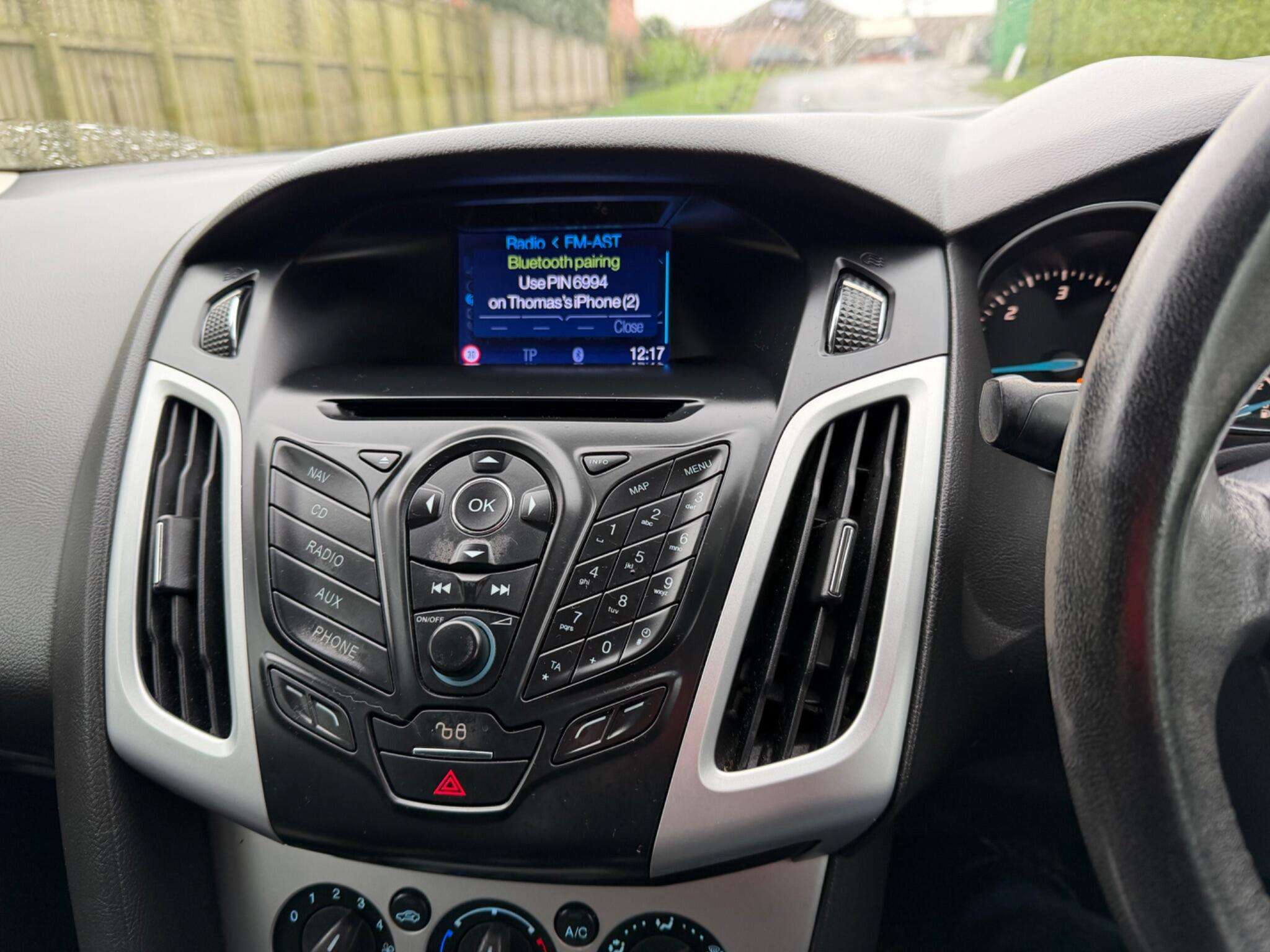 2012 FORD FOCUS 2012 FORD FOCUS