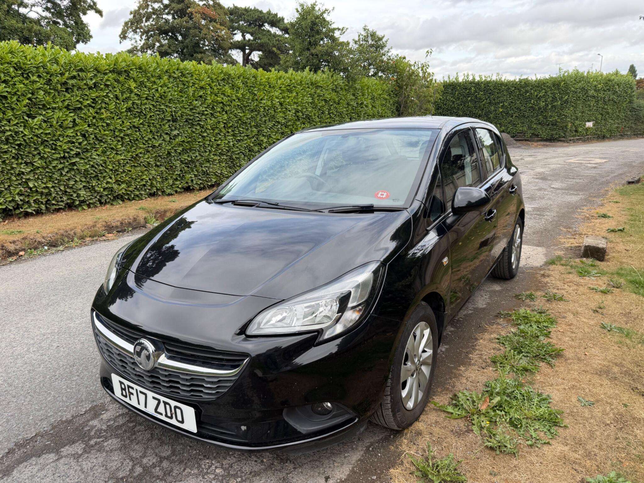 2017 VAUXHALL CORSA 2017 VAUXHALL CORSA