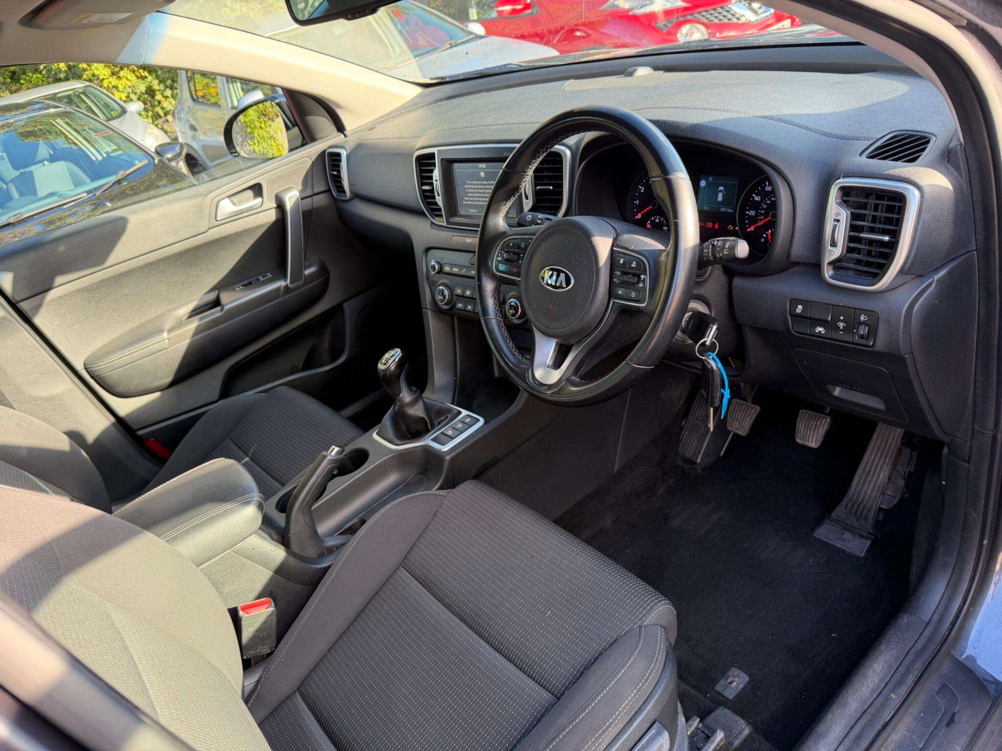 2018 KIA SPORTAGE 2018 KIA SPORTAGE