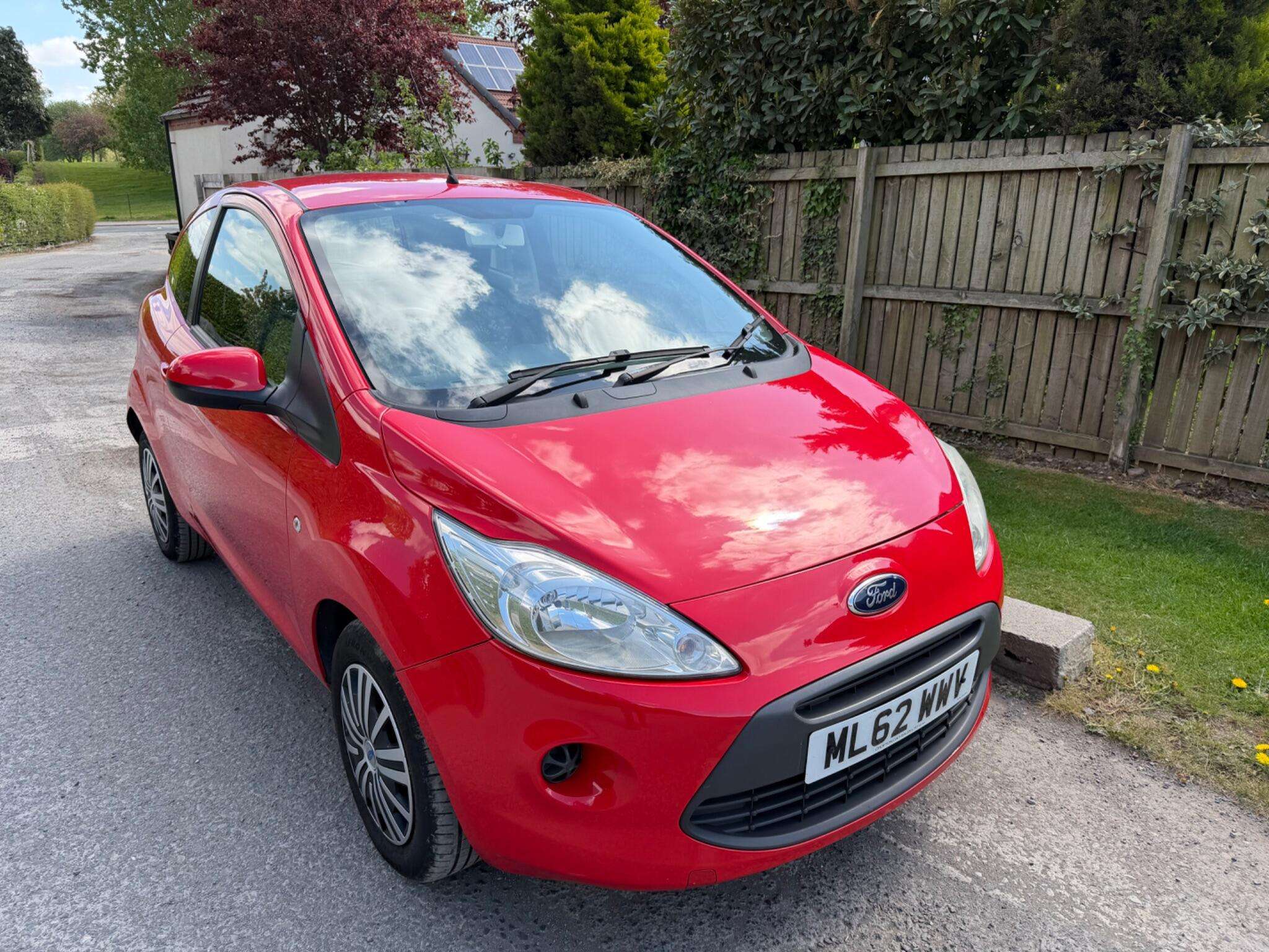 2012 FORD KA 2012 FORD KA