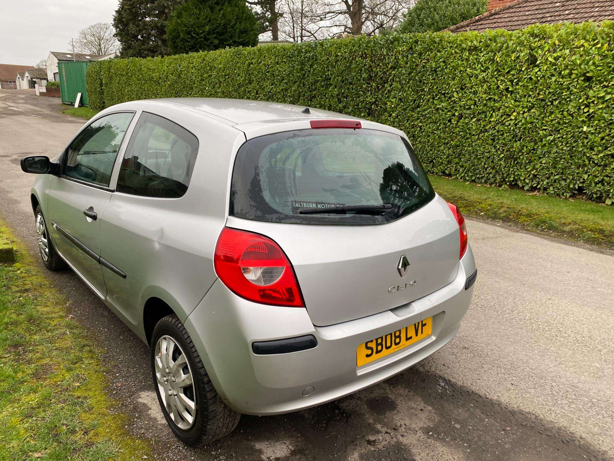 2008 RENAULT CLIO 2008 RENAULT CLIO