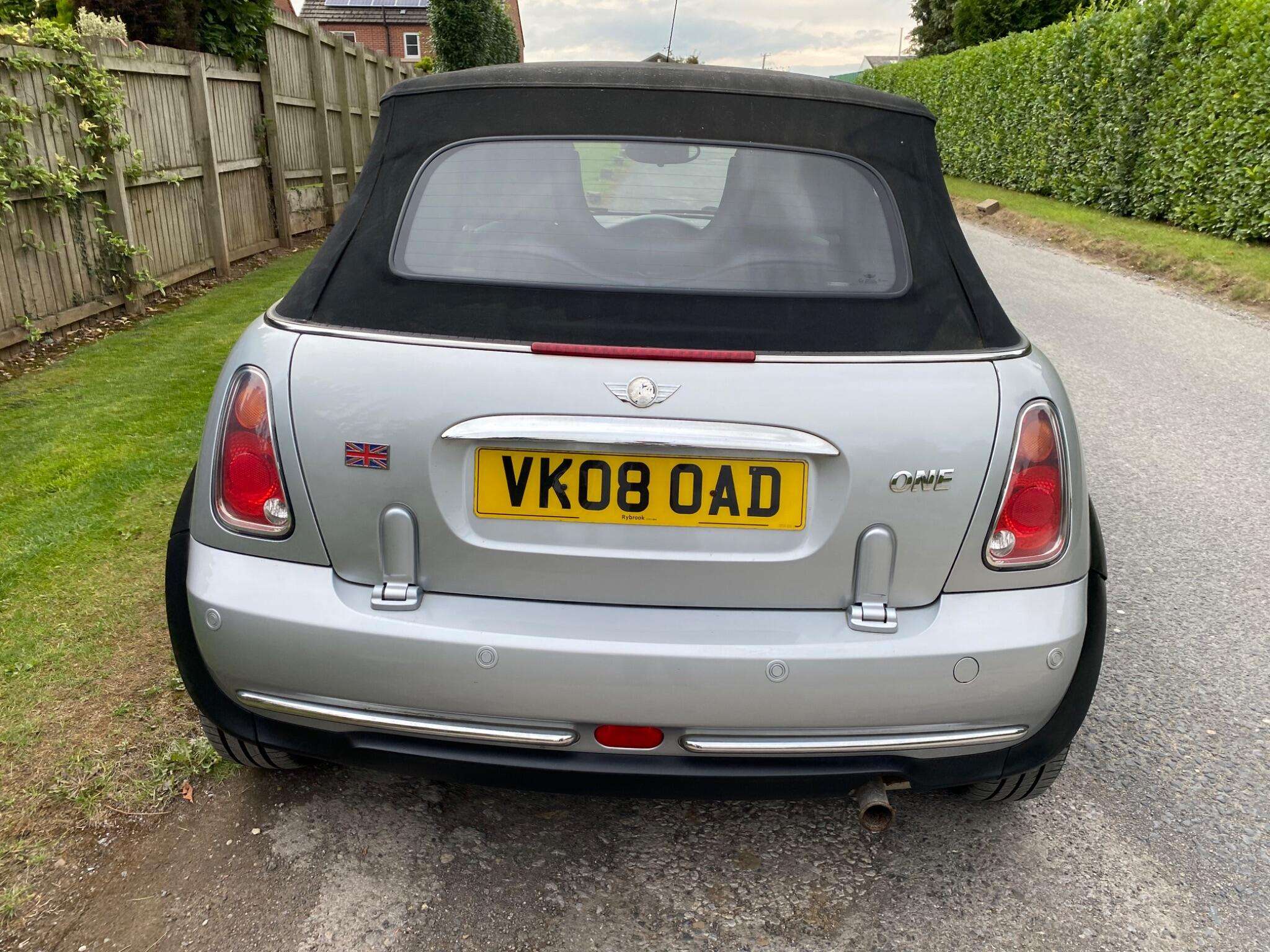 2008 MINI CONVERTIBLE 2008 MINI CONVERTIBLE