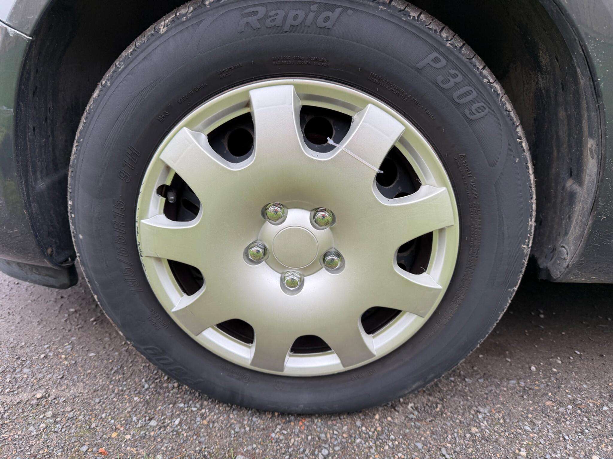 2013 VAUXHALL ZAFIRA 2013 VAUXHALL ZAFIRA