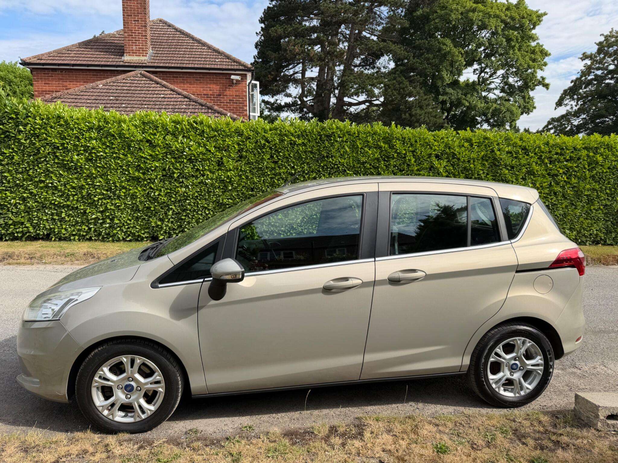 2014 FORD B-MAX 2014 FORD B-MAX