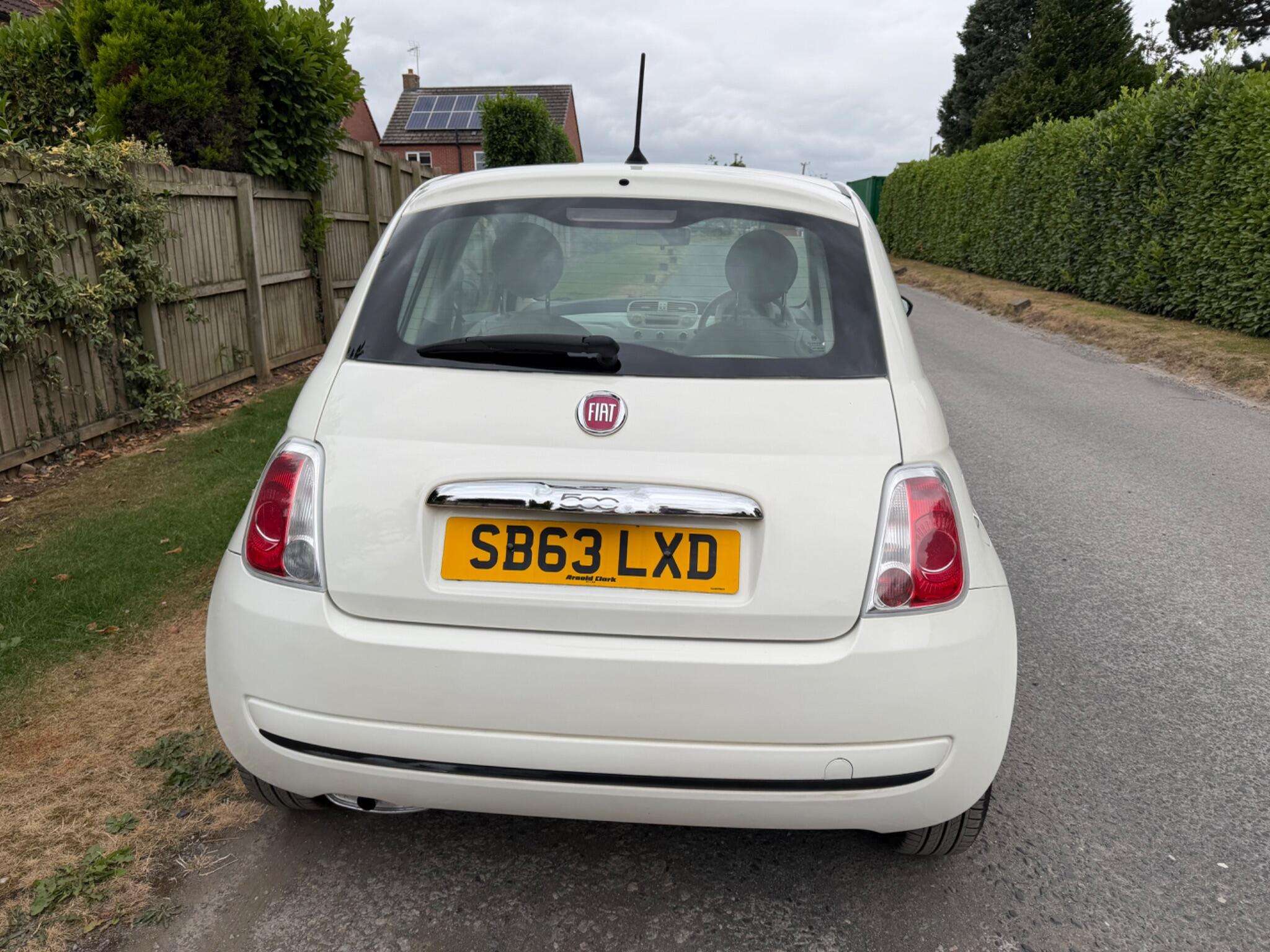 2013 FIAT 500 2013 FIAT 500