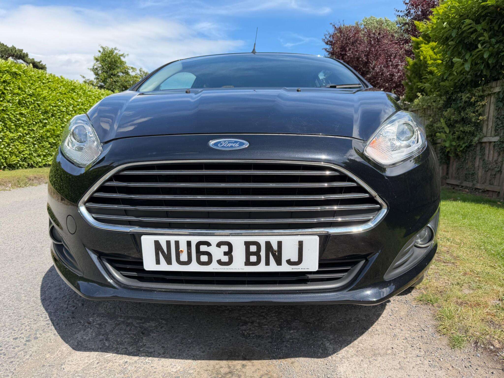 A 2013 FORD FIESTA 1.25 Zetec Euro 5 3dr A 2013 FORD FIESTA 1.25 Zetec Euro 5 3dr