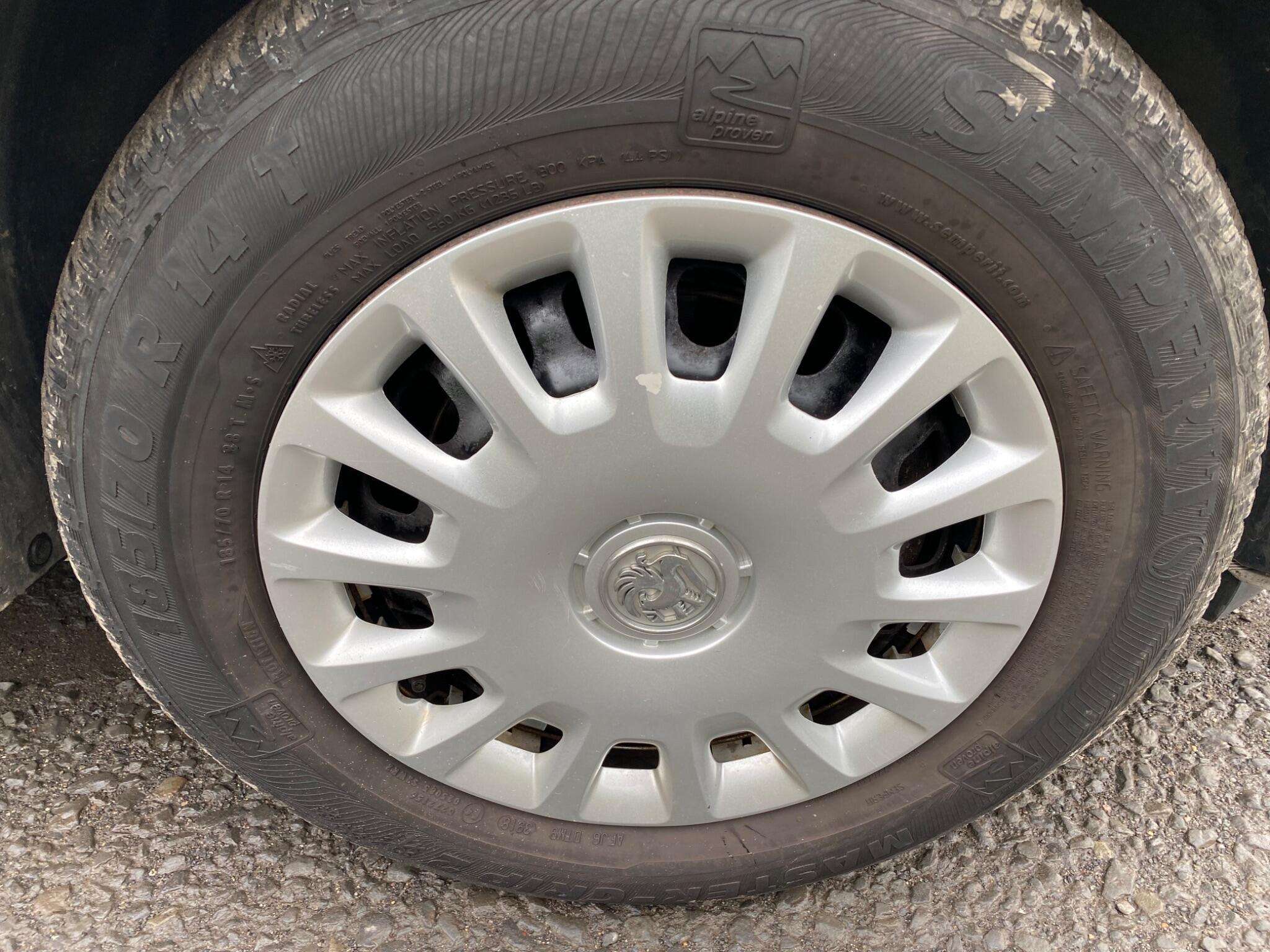 2012 VAUXHALL CORSA 2012 VAUXHALL CORSA