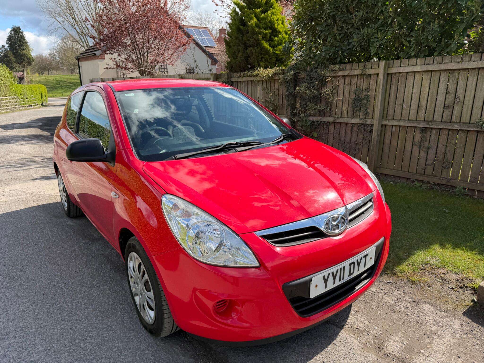 2011 HYUNDAI I20 2011 HYUNDAI I20