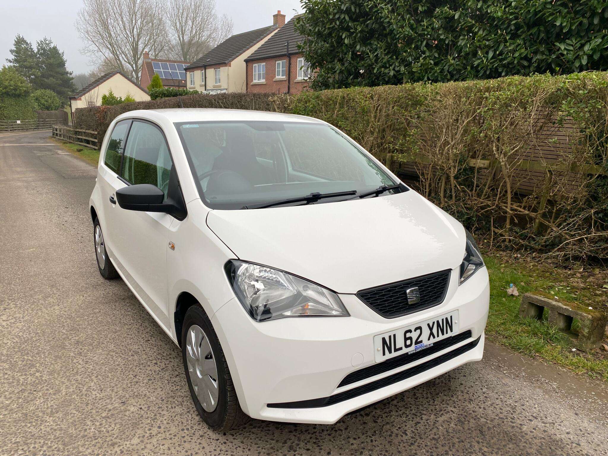 A 2012 SEAT MII 1.0 12v S AC Euro 5 3dr A 2012 SEAT MII 1.0 12v S AC Euro 5 3dr