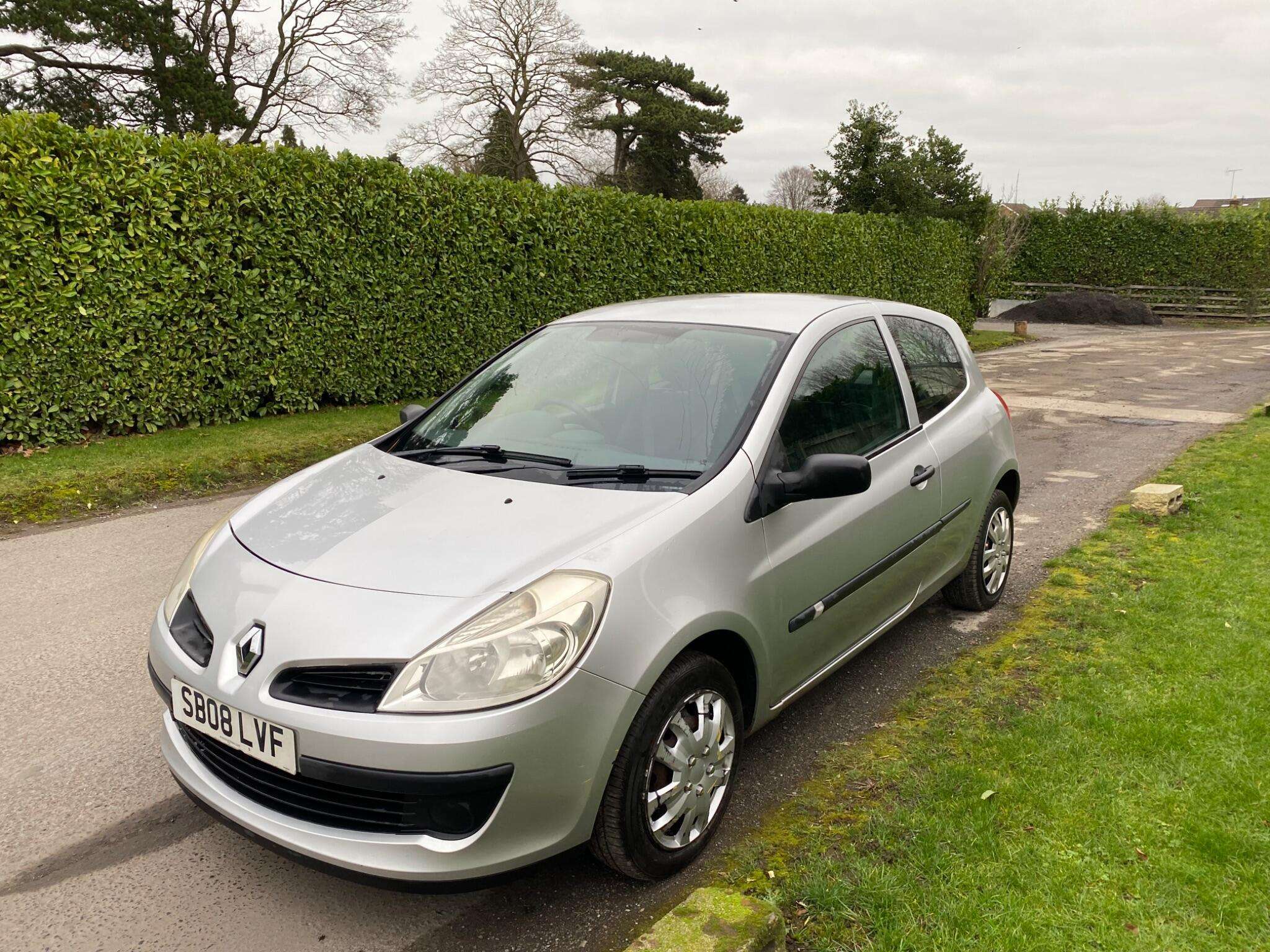 2008 RENAULT CLIO 2008 RENAULT CLIO