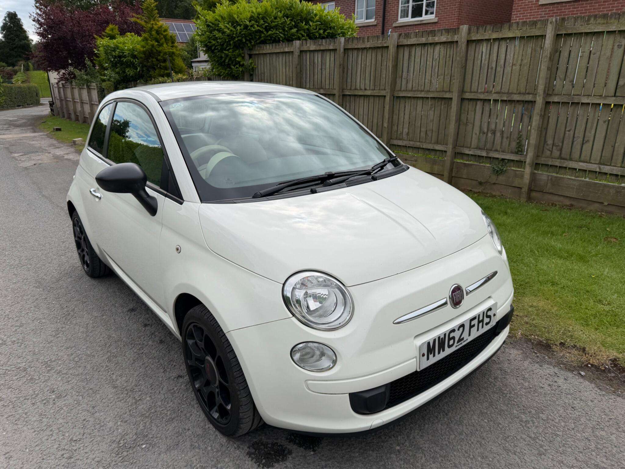 2012 FIAT 500 2012 FIAT 500