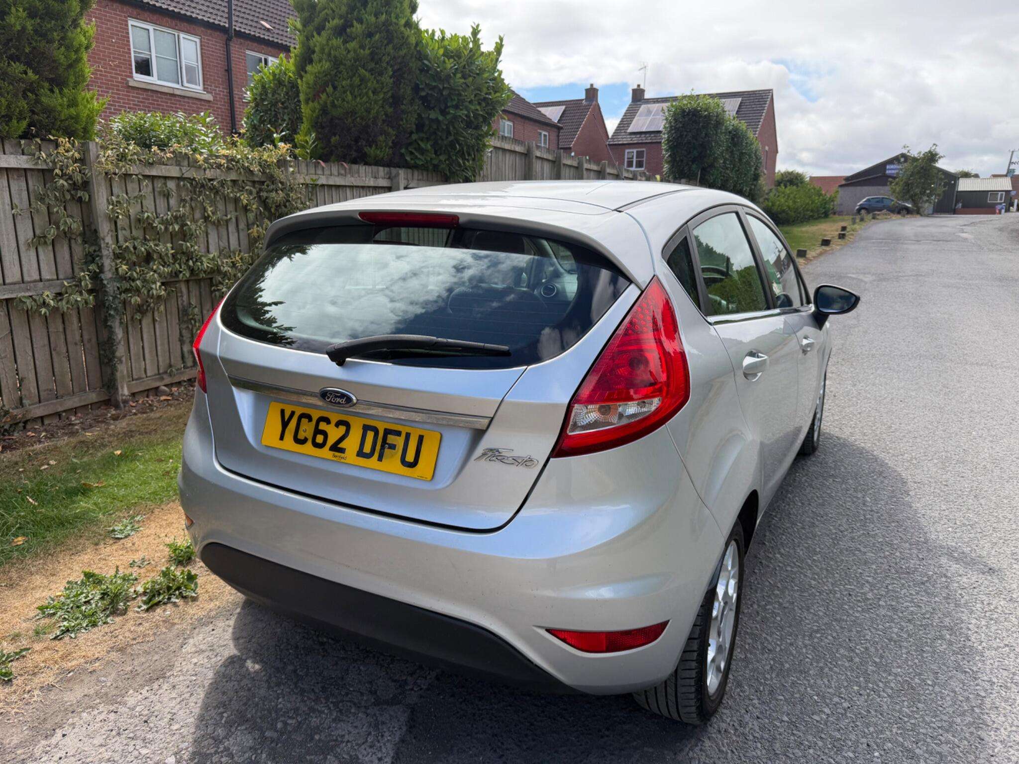2012 FORD FIESTA 2012 FORD FIESTA