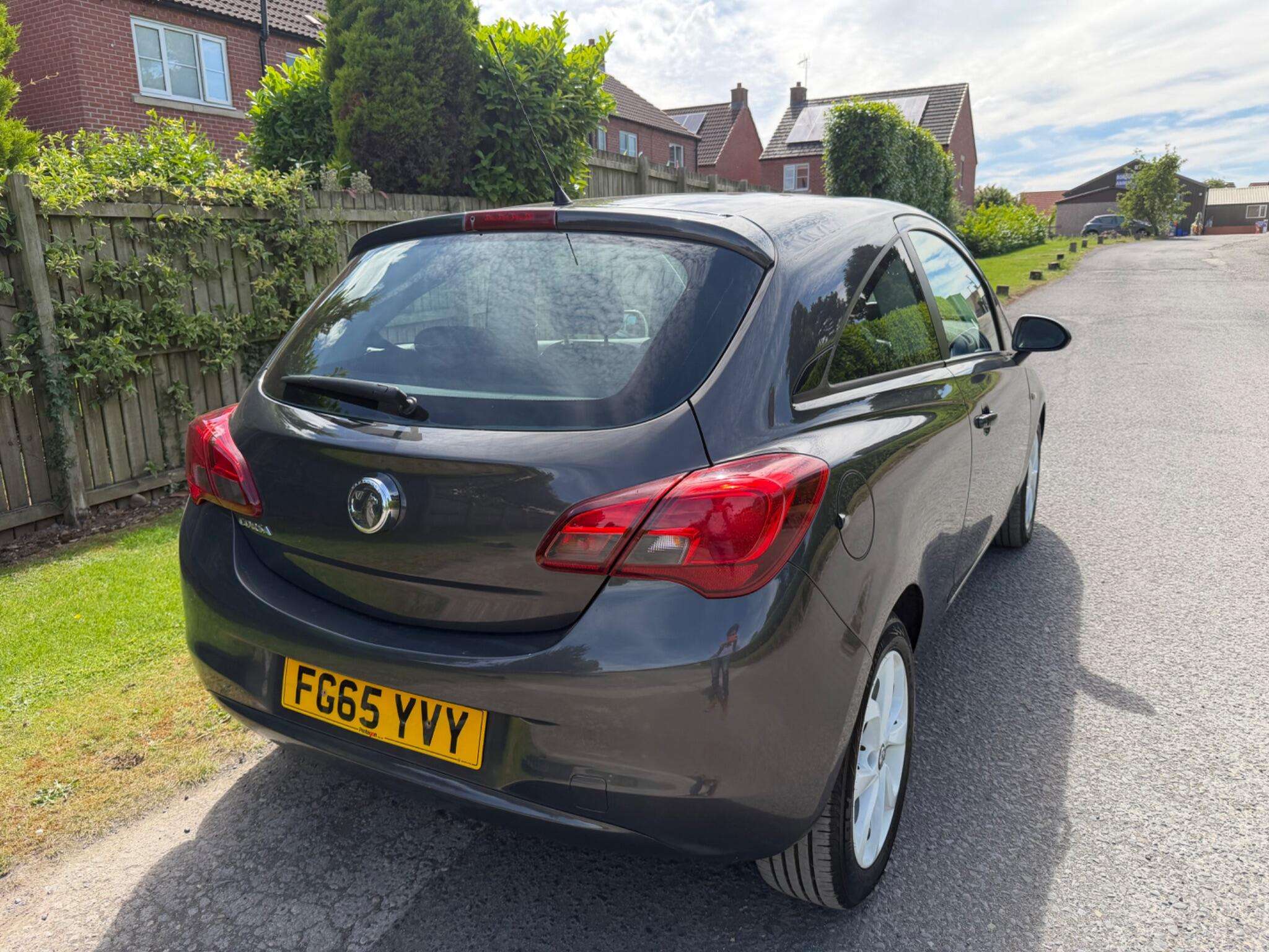 2015 VAUXHALL CORSA 2015 VAUXHALL CORSA