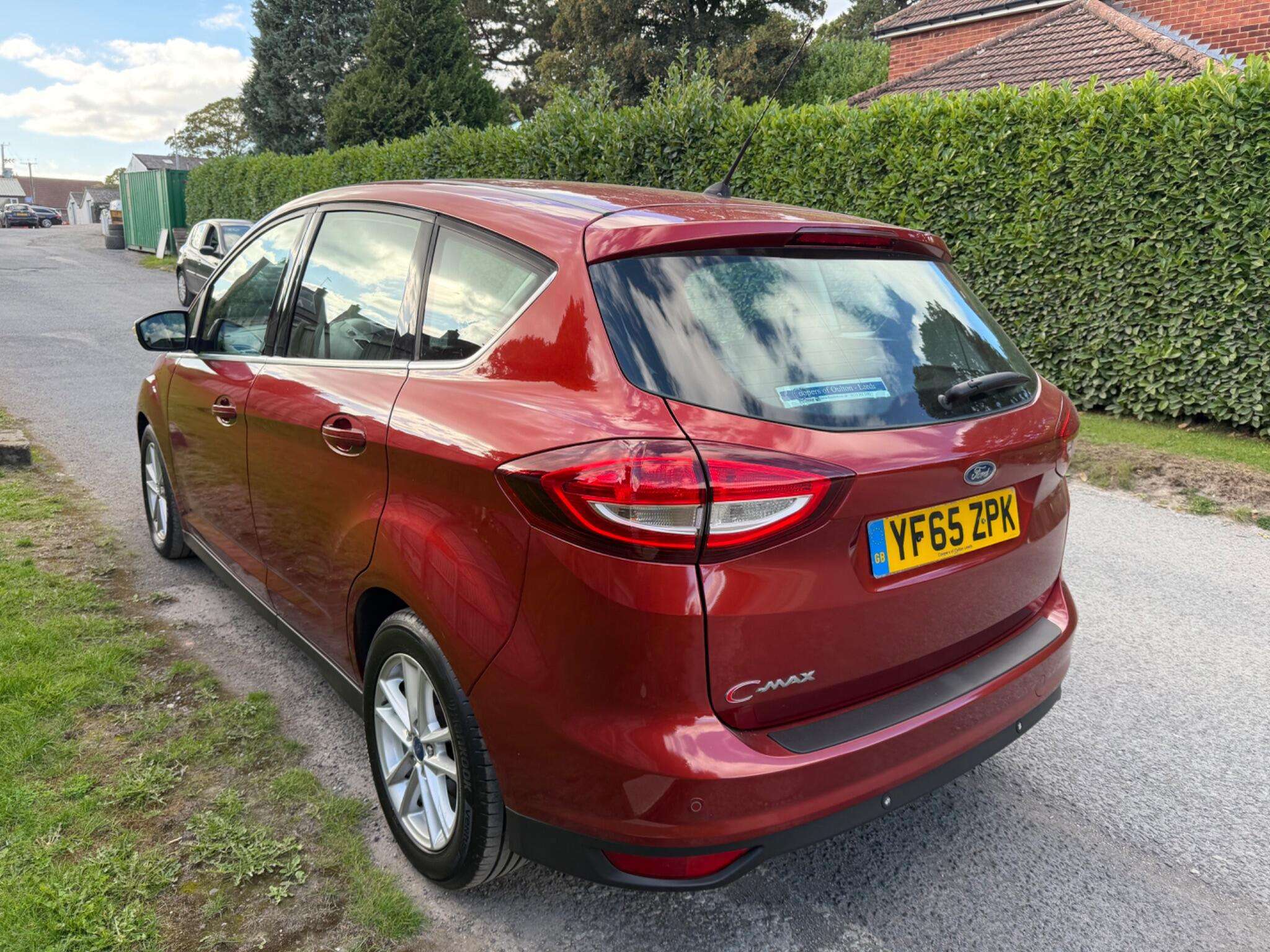 2015 FORD C-MAX 2015 FORD C-MAX
