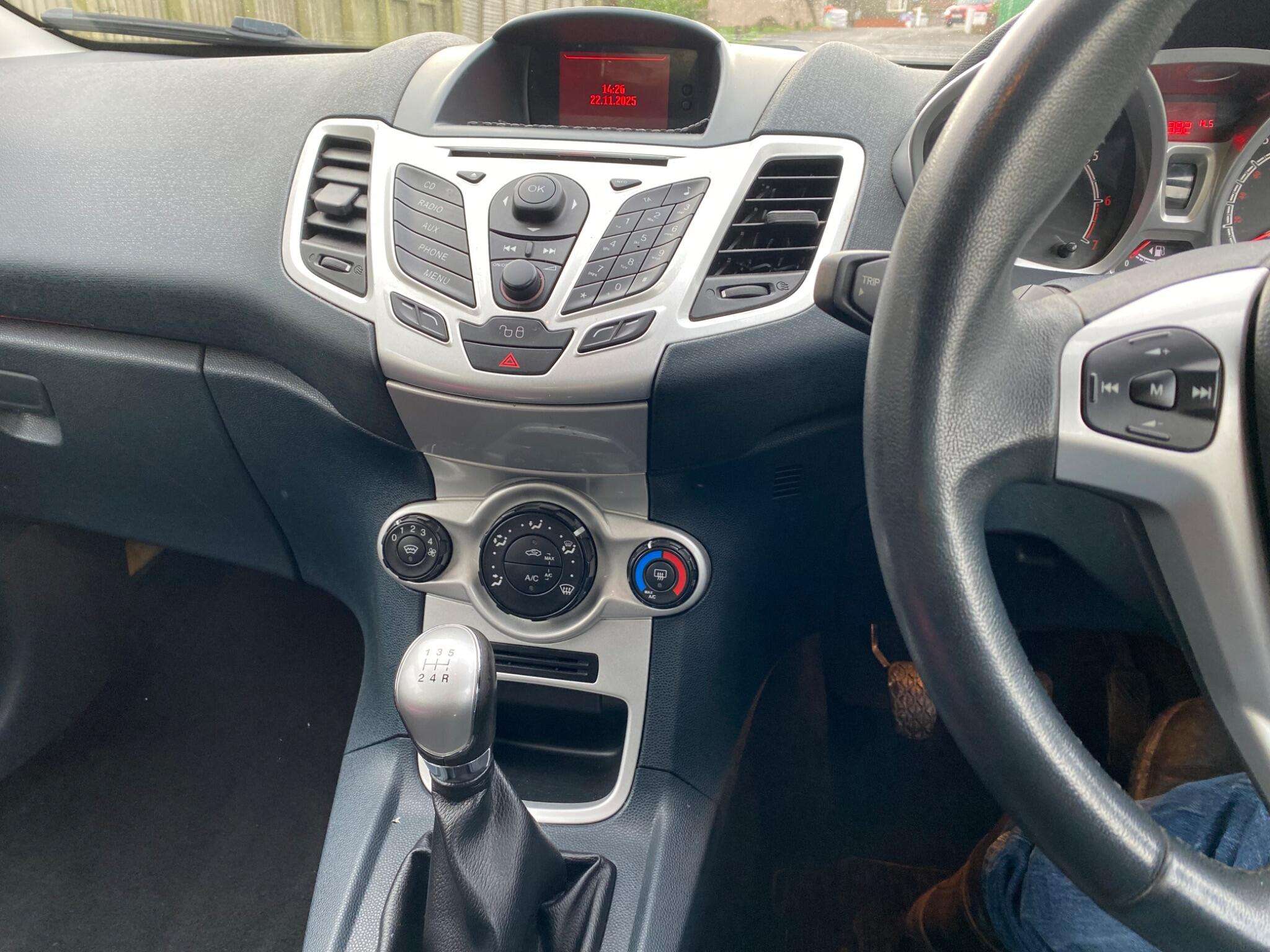 2012 FORD FIESTA 2012 FORD FIESTA