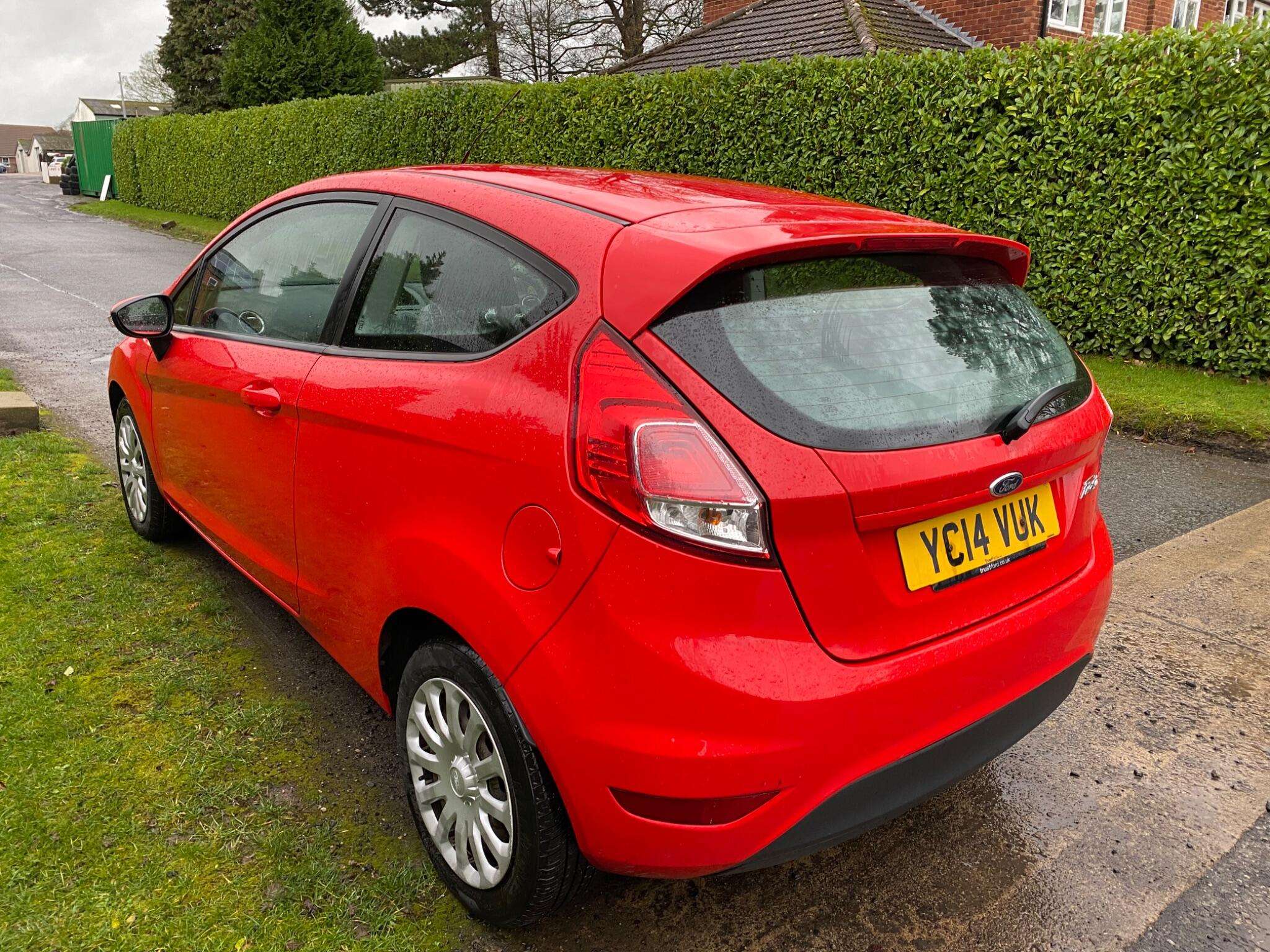 2014 FORD FIESTA 2014 FORD FIESTA