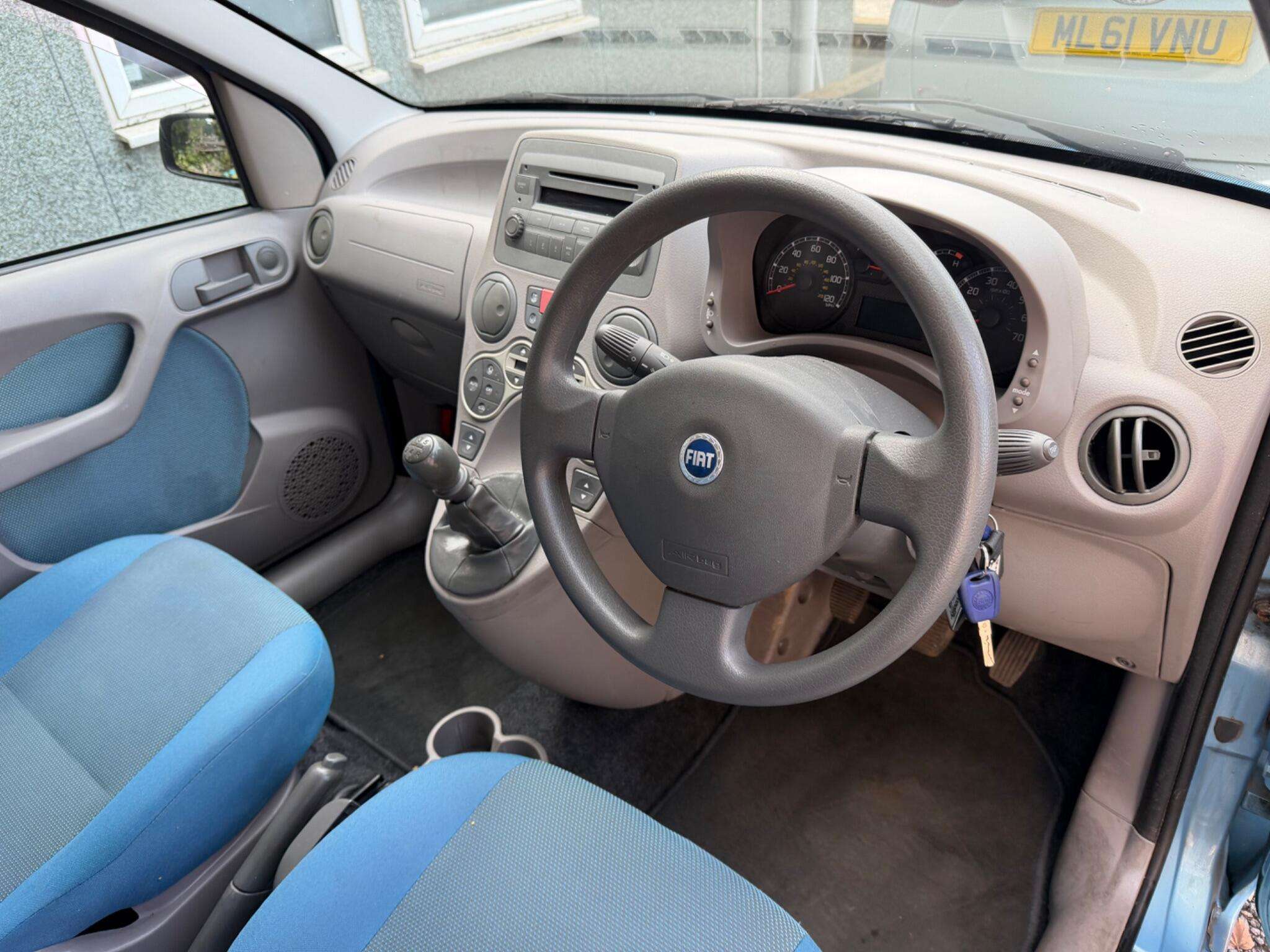 2006 FIAT PANDA 2006 FIAT PANDA