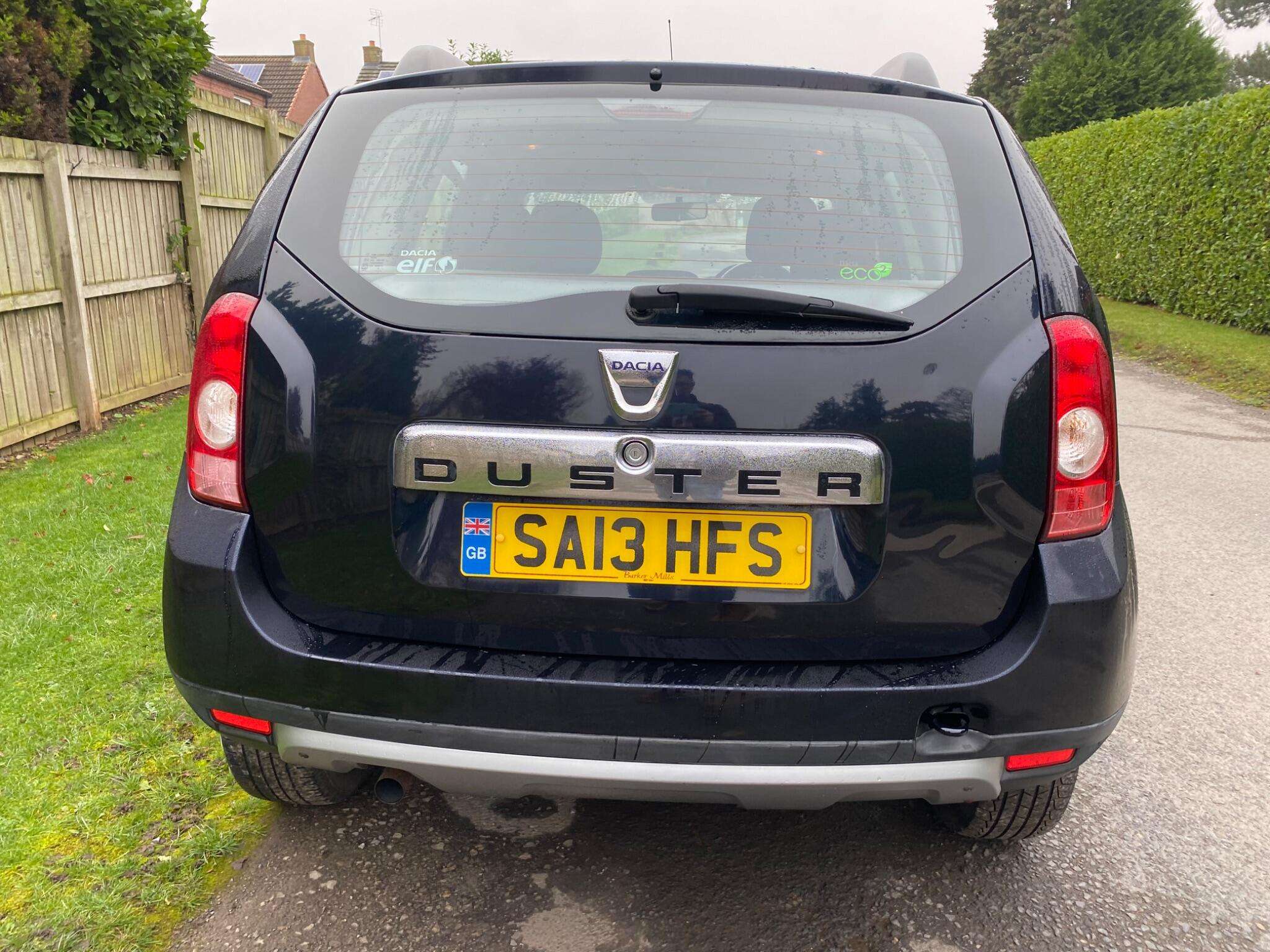 2013 DACIA DUSTER 2013 DACIA DUSTER