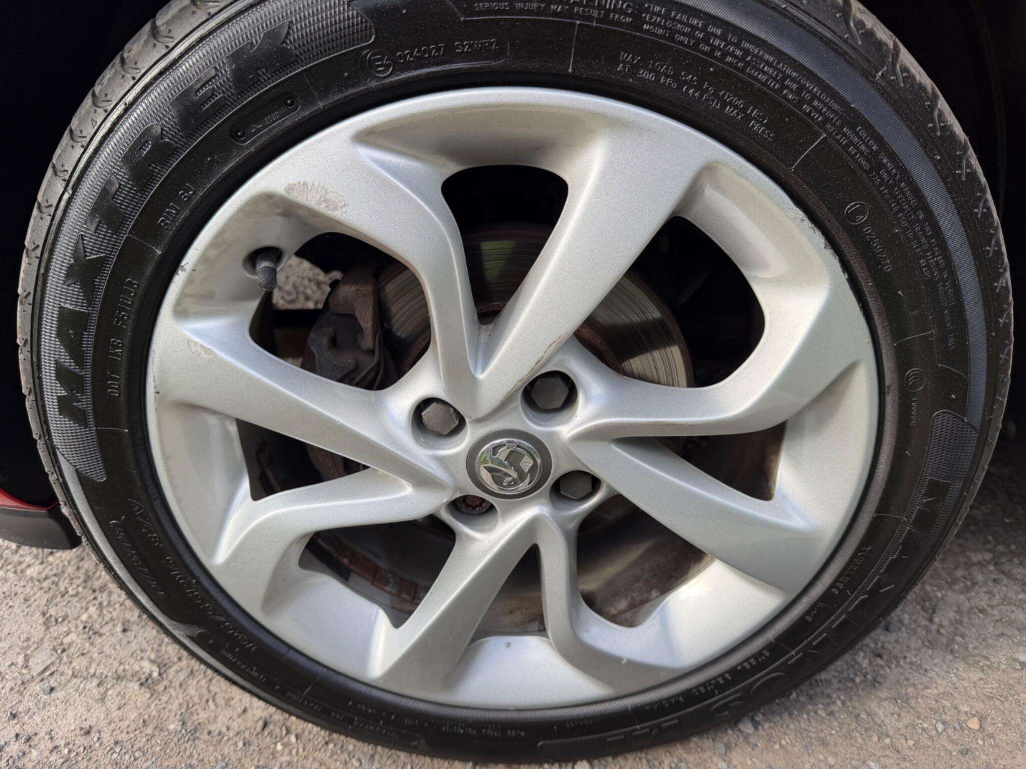 2015 VAUXHALL CORSA 2015 VAUXHALL CORSA