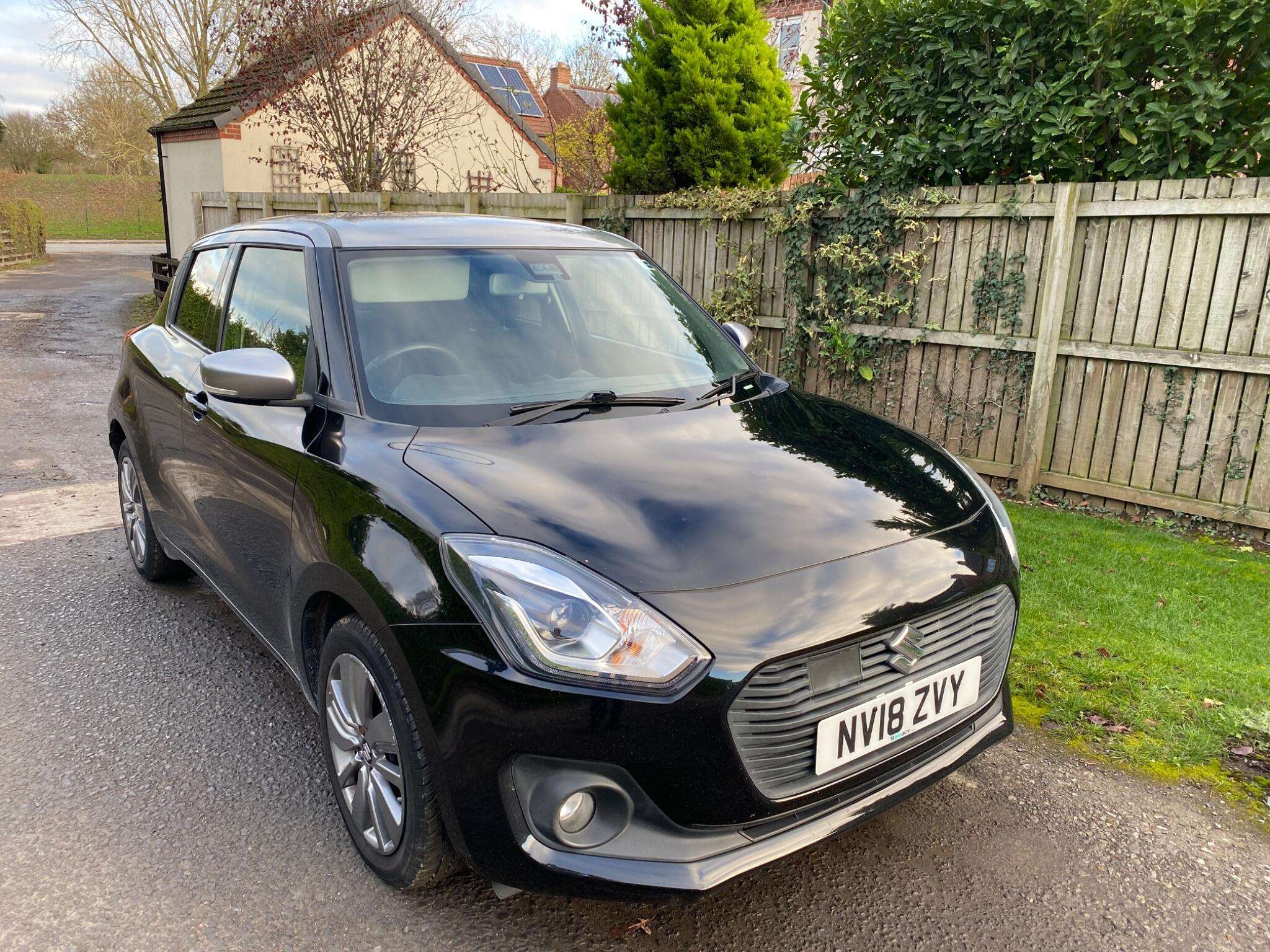 2018 SUZUKI SWIFT 2018 SUZUKI SWIFT