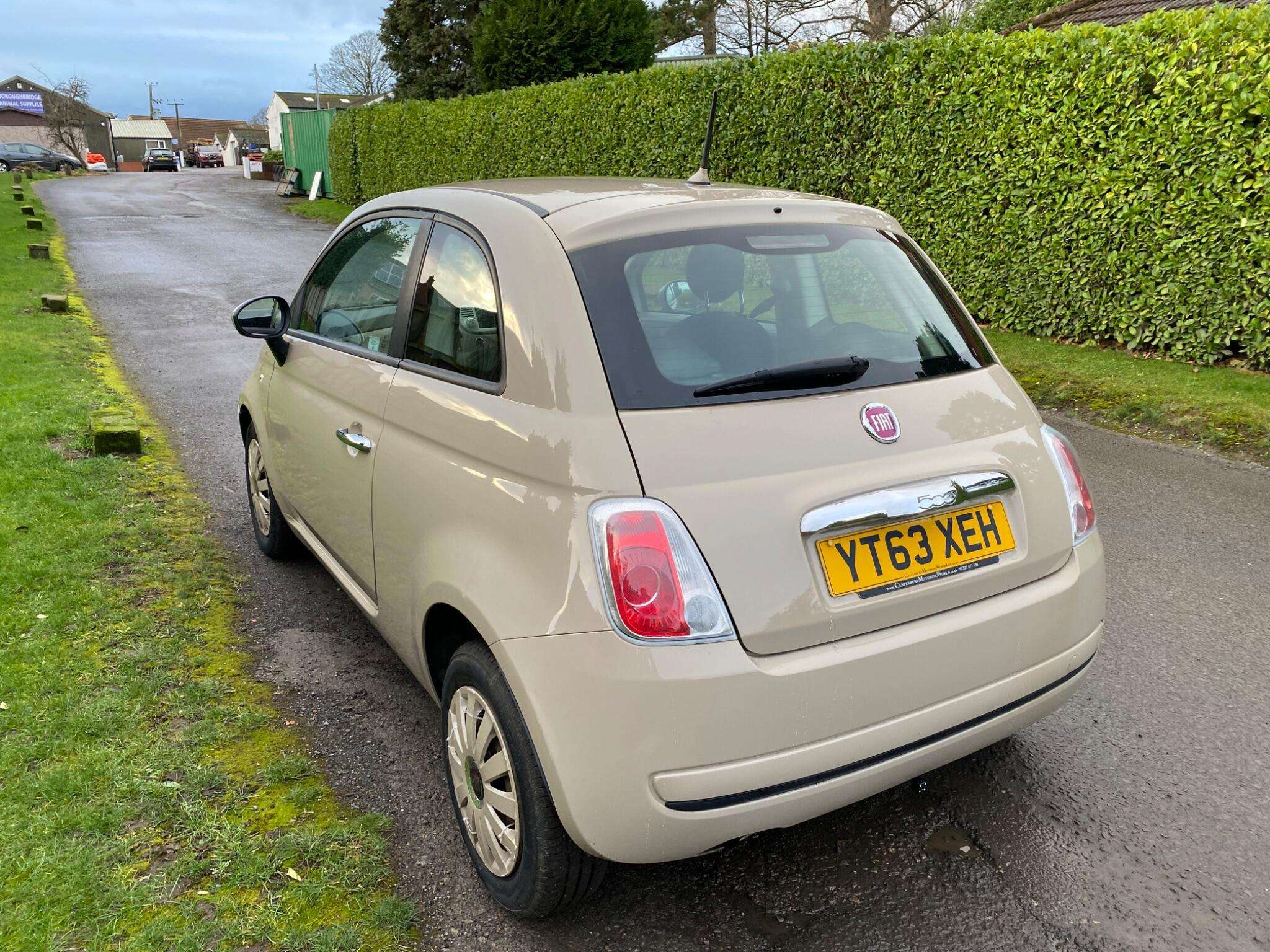 A 2013 FIAT 500 1.2 Colour Therapy Euro 5 (s/s) 3dr A 2013 FIAT 500 1.2 Colour Therapy Euro 5 (s/s) 3dr