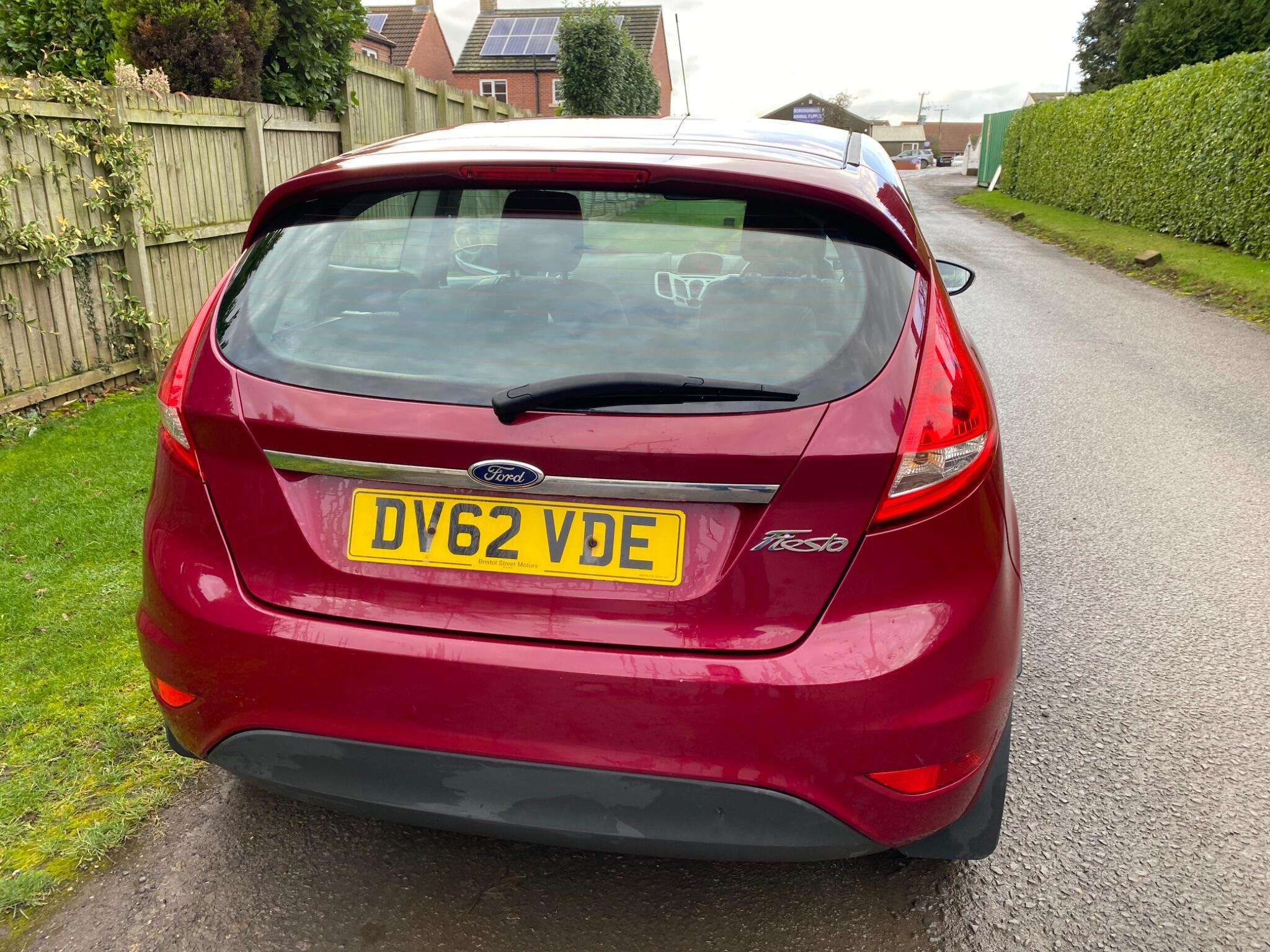 2012 FORD FIESTA 2012 FORD FIESTA