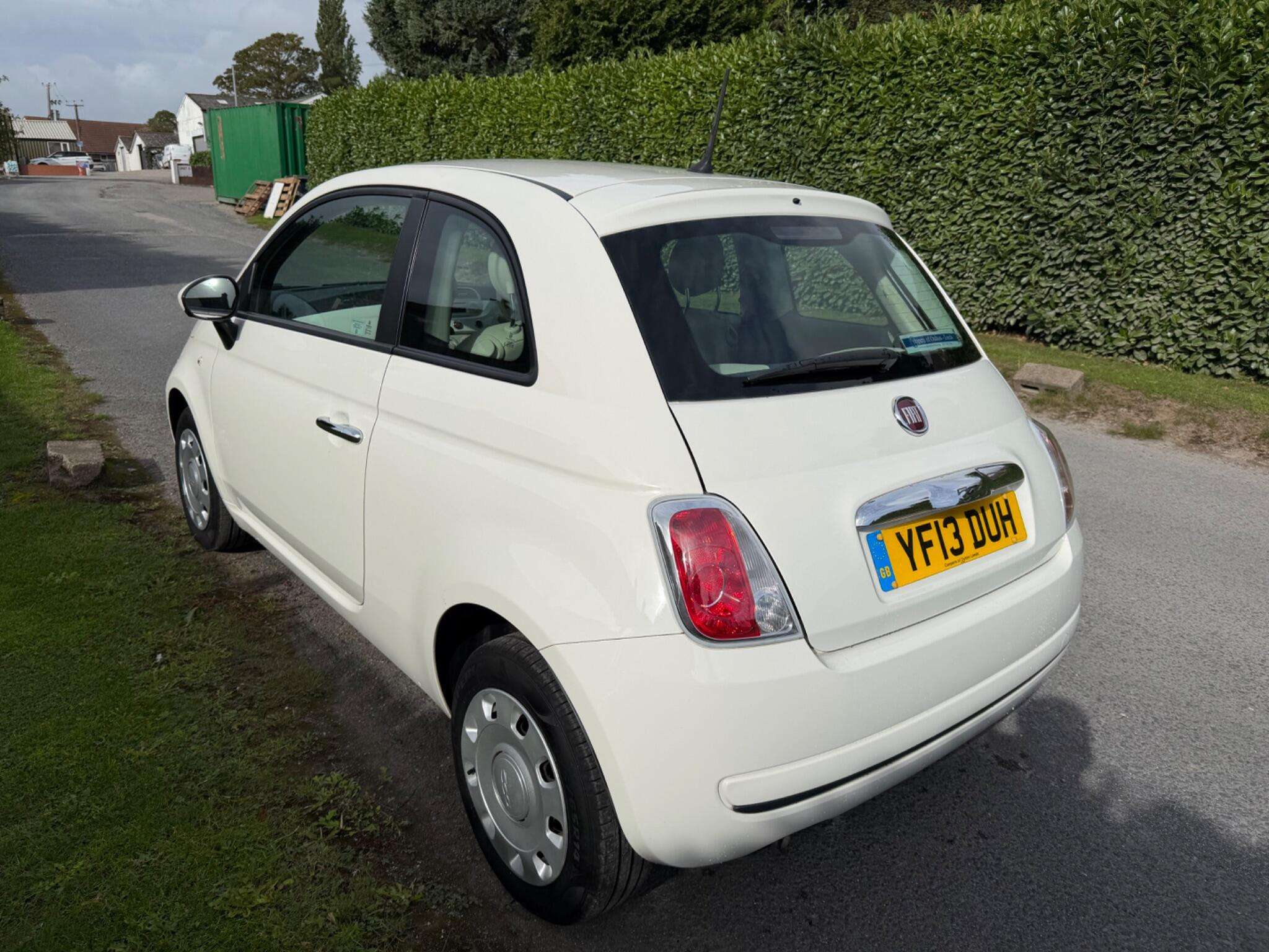 2013 FIAT 500 2013 FIAT 500