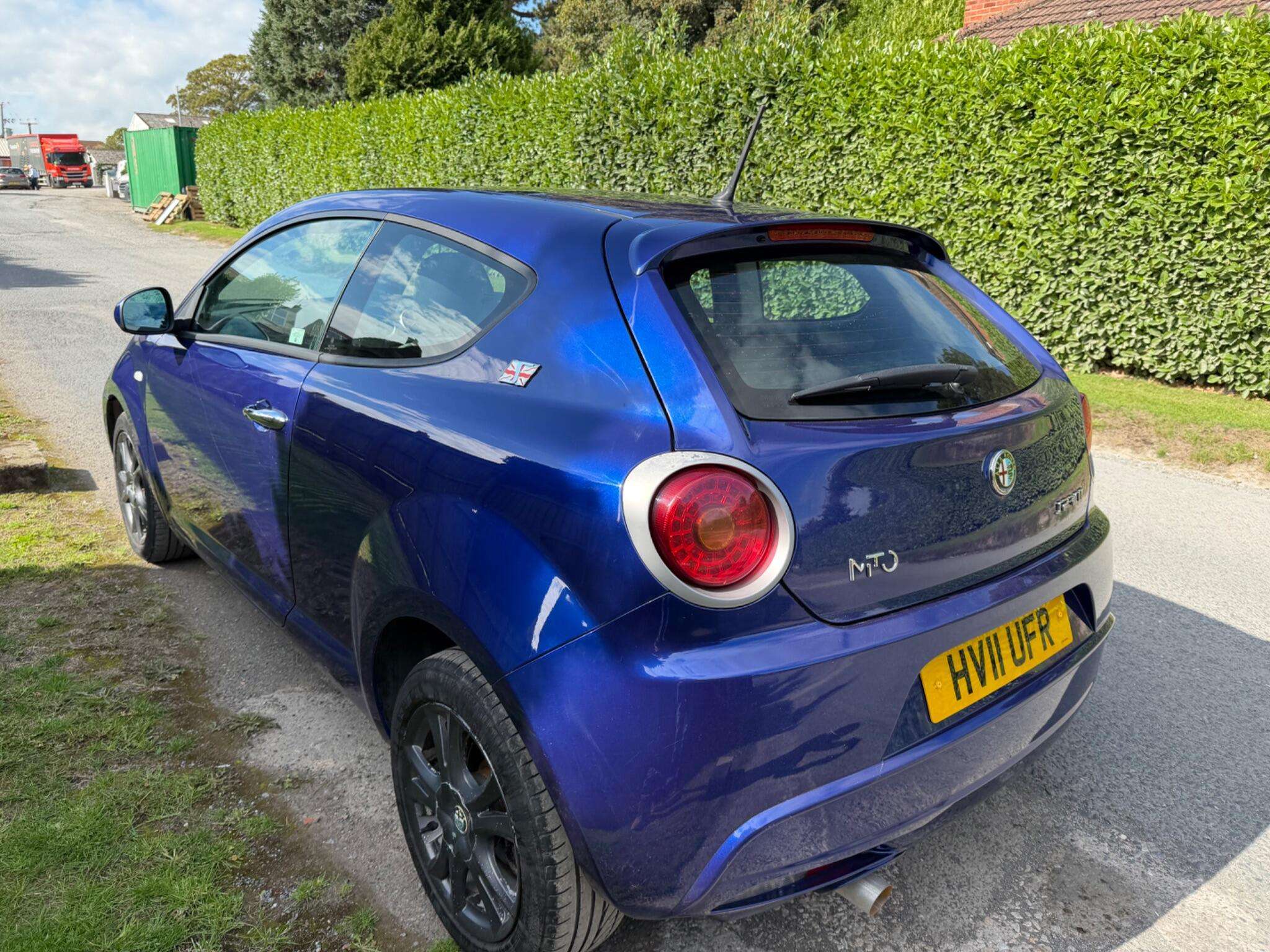 2011 ALFA ROMEO MITO 2011 ALFA ROMEO MITO