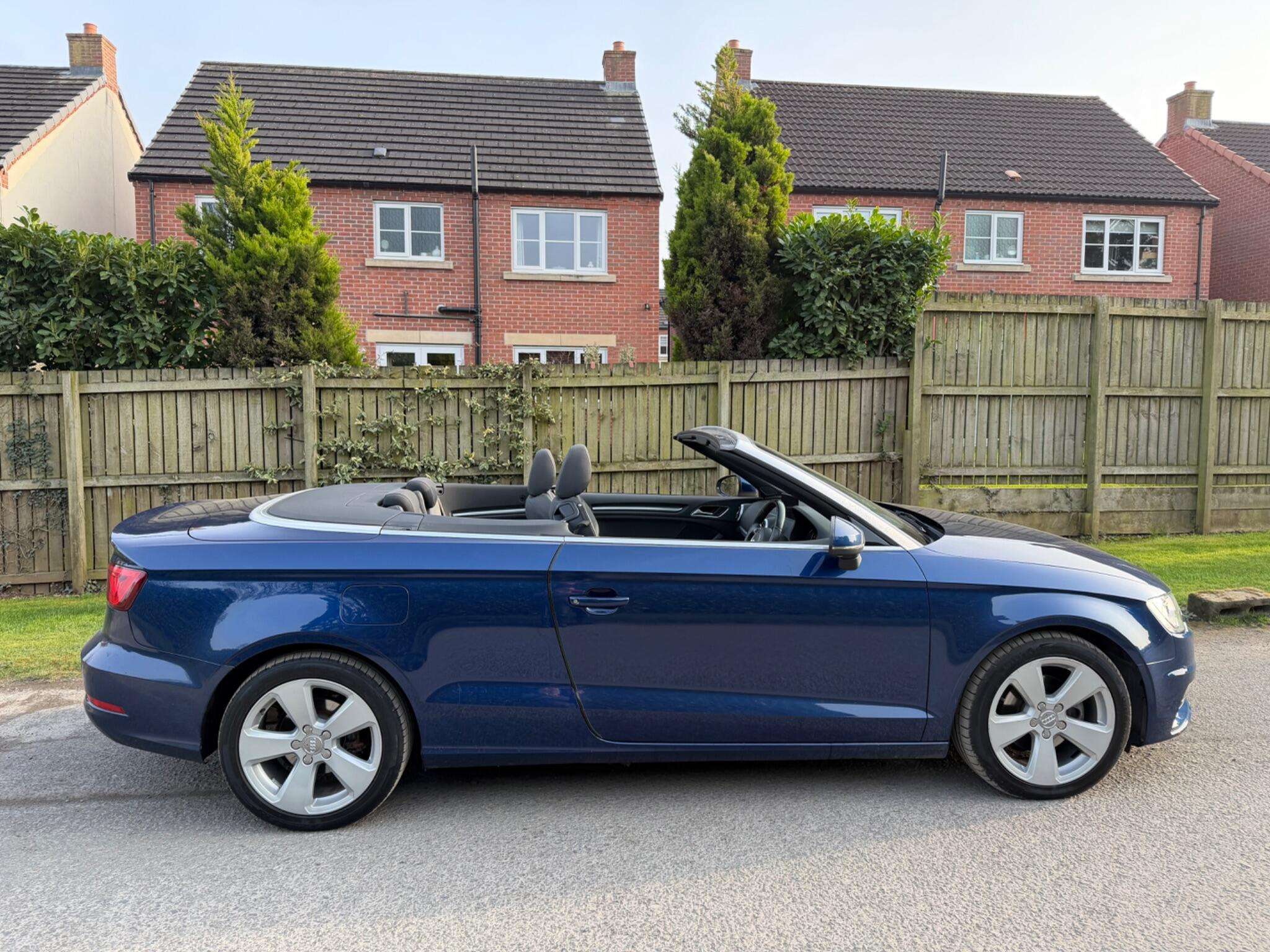 A 2014 AUDI A3 CABRIOLET 2.0 TDI Sport Euro 6 (s/s) 2dr A 2014 AUDI A3 CABRIOLET 2.0 TDI Sport Euro 6 (s/s) 2dr