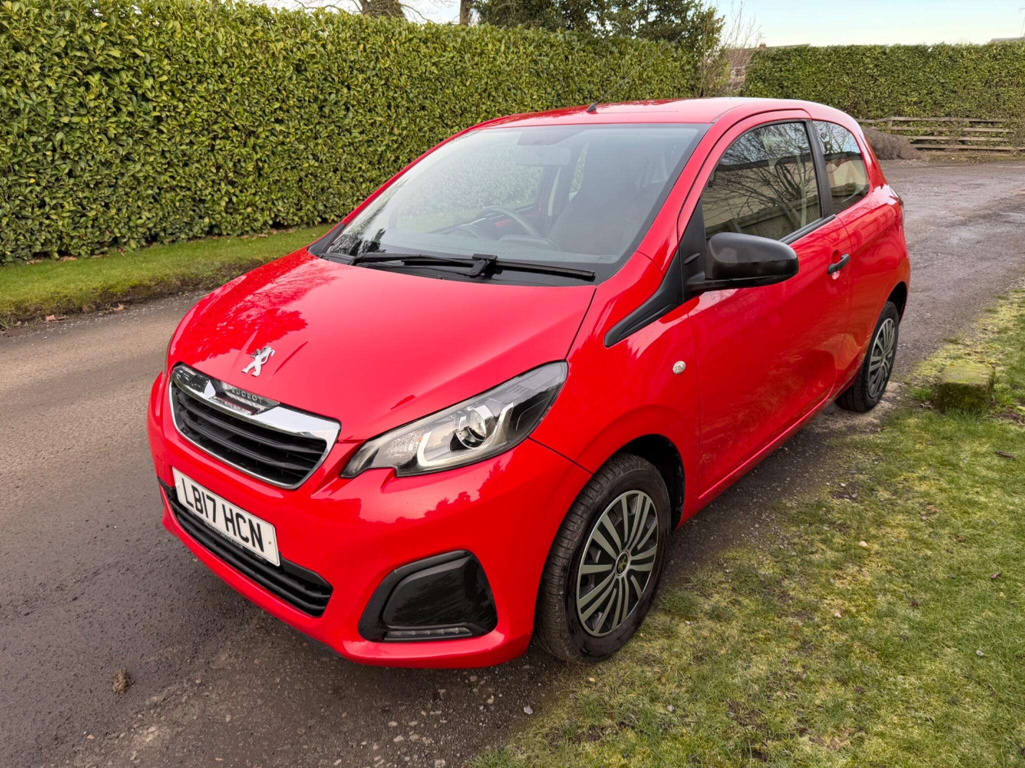 2017 PEUGEOT 108 2017 PEUGEOT 108