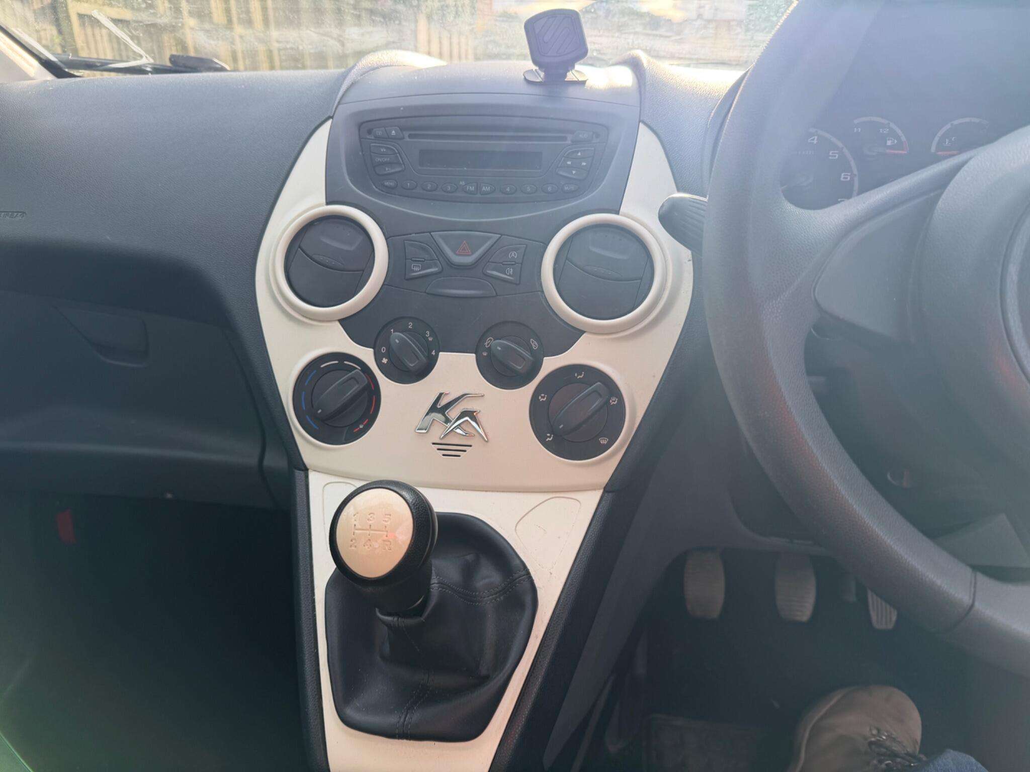 2013 FORD KA 2013 FORD KA