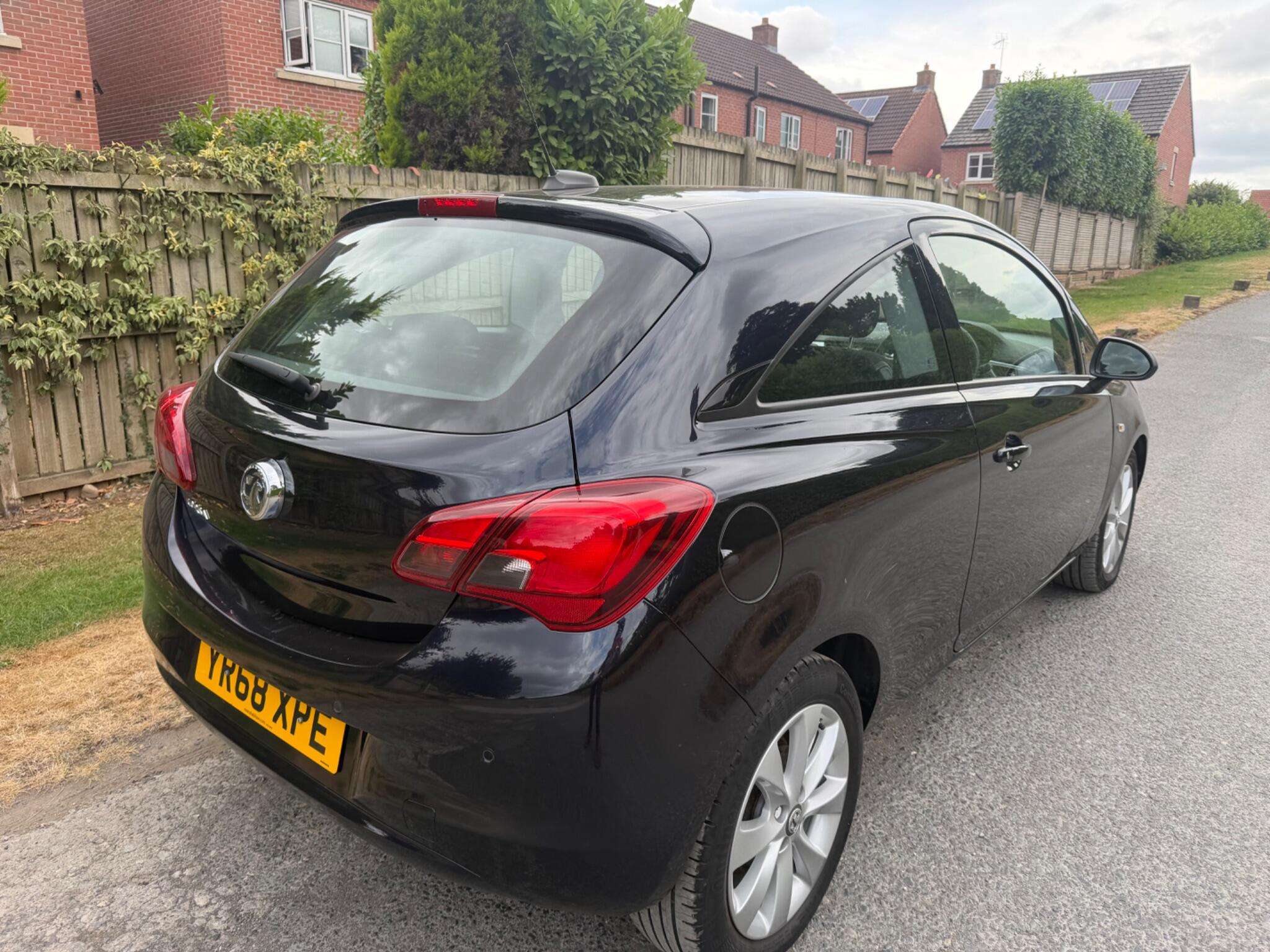 2018 VAUXHALL CORSA 2018 VAUXHALL CORSA
