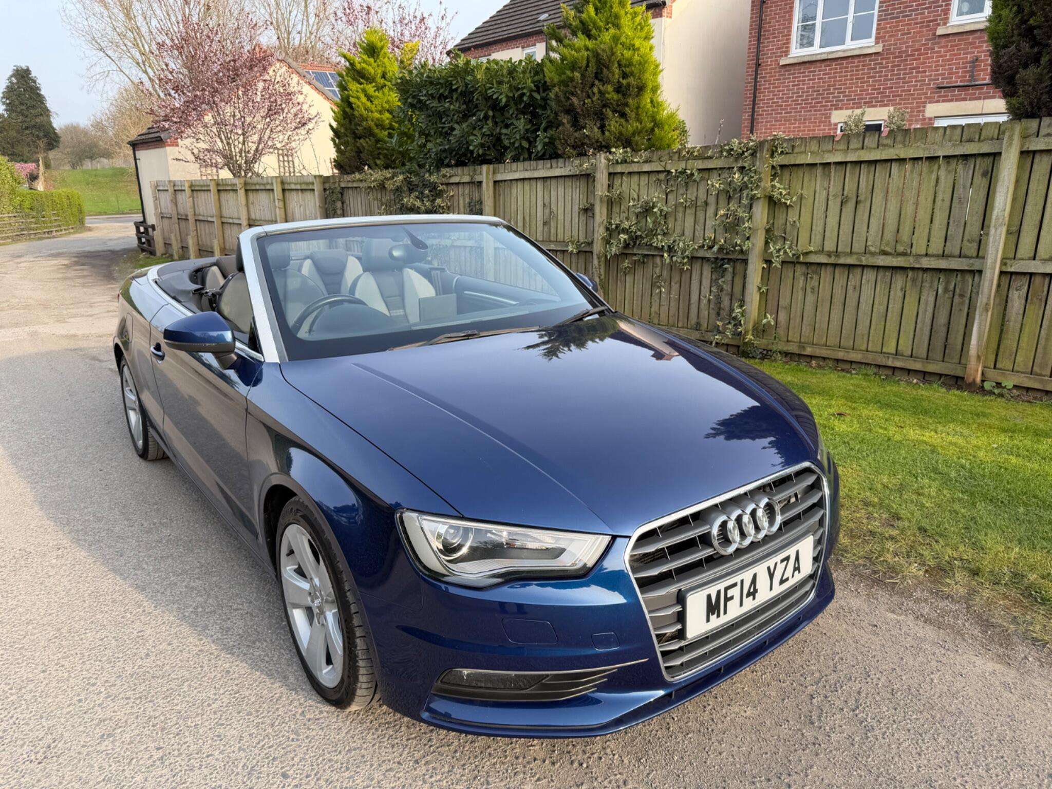 A 2014 AUDI A3 CABRIOLET 2.0 TDI Sport Euro 6 (s/s) 2dr A 2014 AUDI A3 CABRIOLET 2.0 TDI Sport Euro 6 (s/s) 2dr