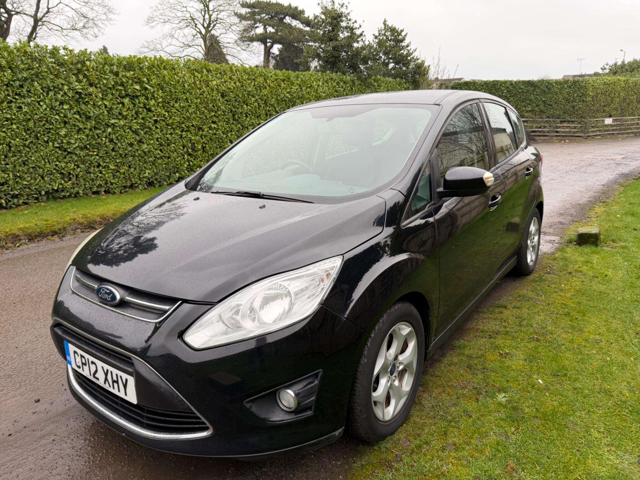 2012 FORD C-MAX 2012 FORD C-MAX