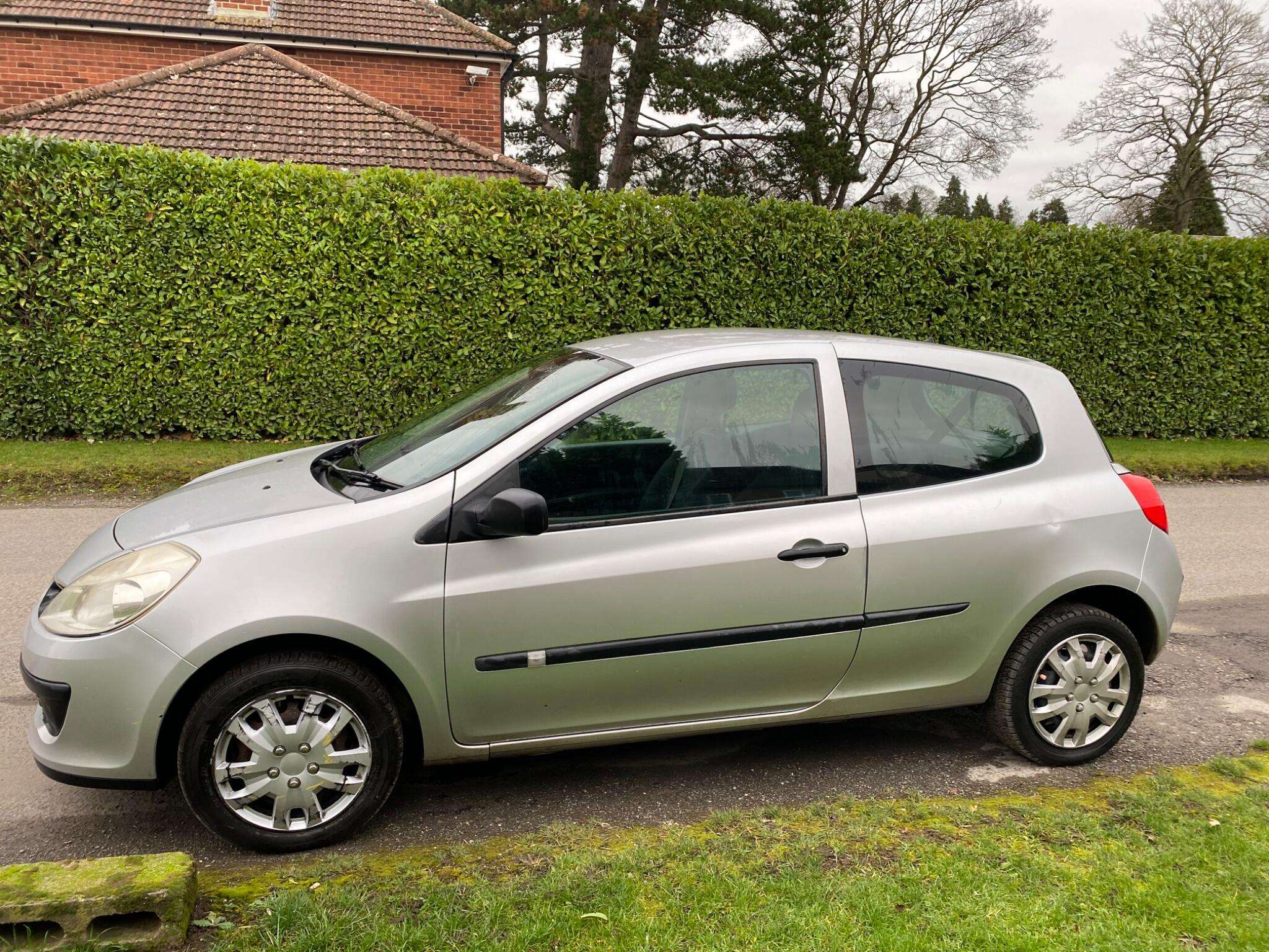 2008 RENAULT CLIO 2008 RENAULT CLIO