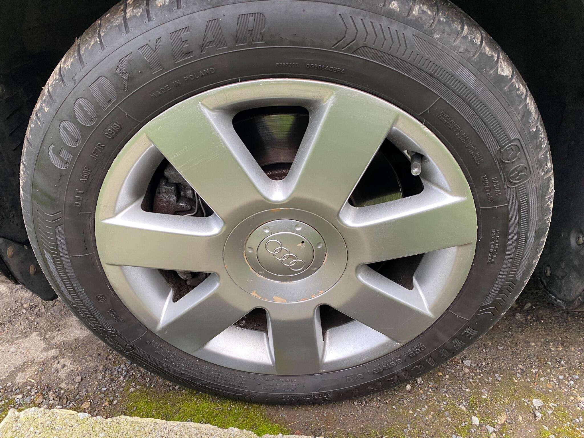 2005 AUDI TT 2005 AUDI TT