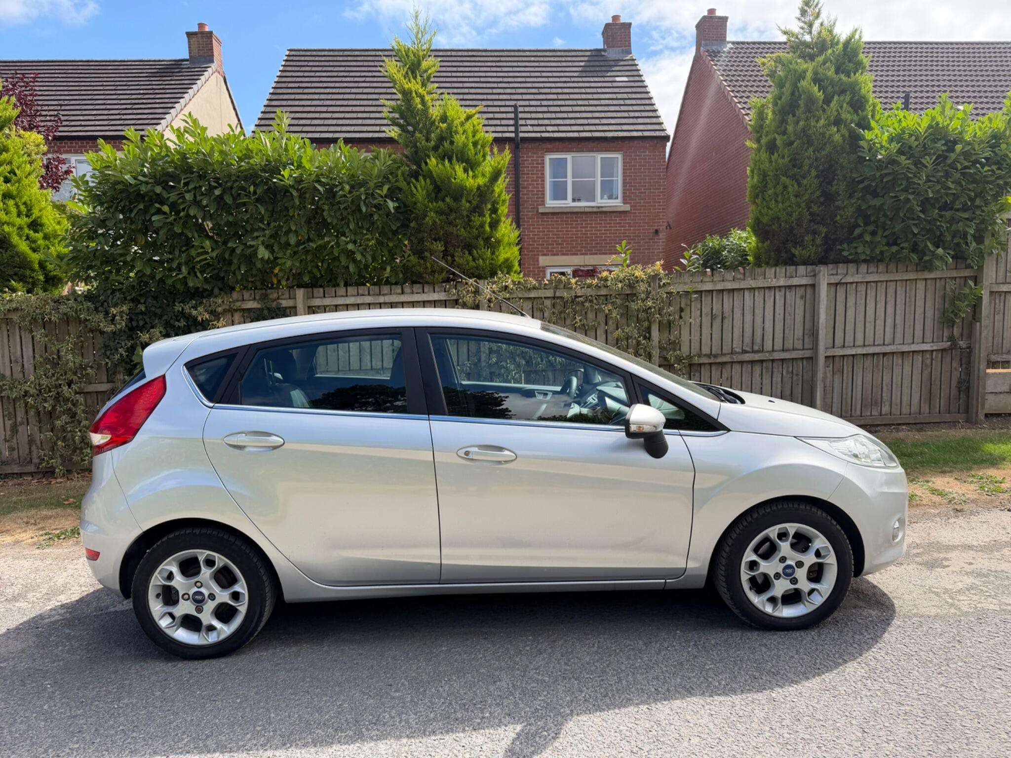 2012 FORD FIESTA 2012 FORD FIESTA
