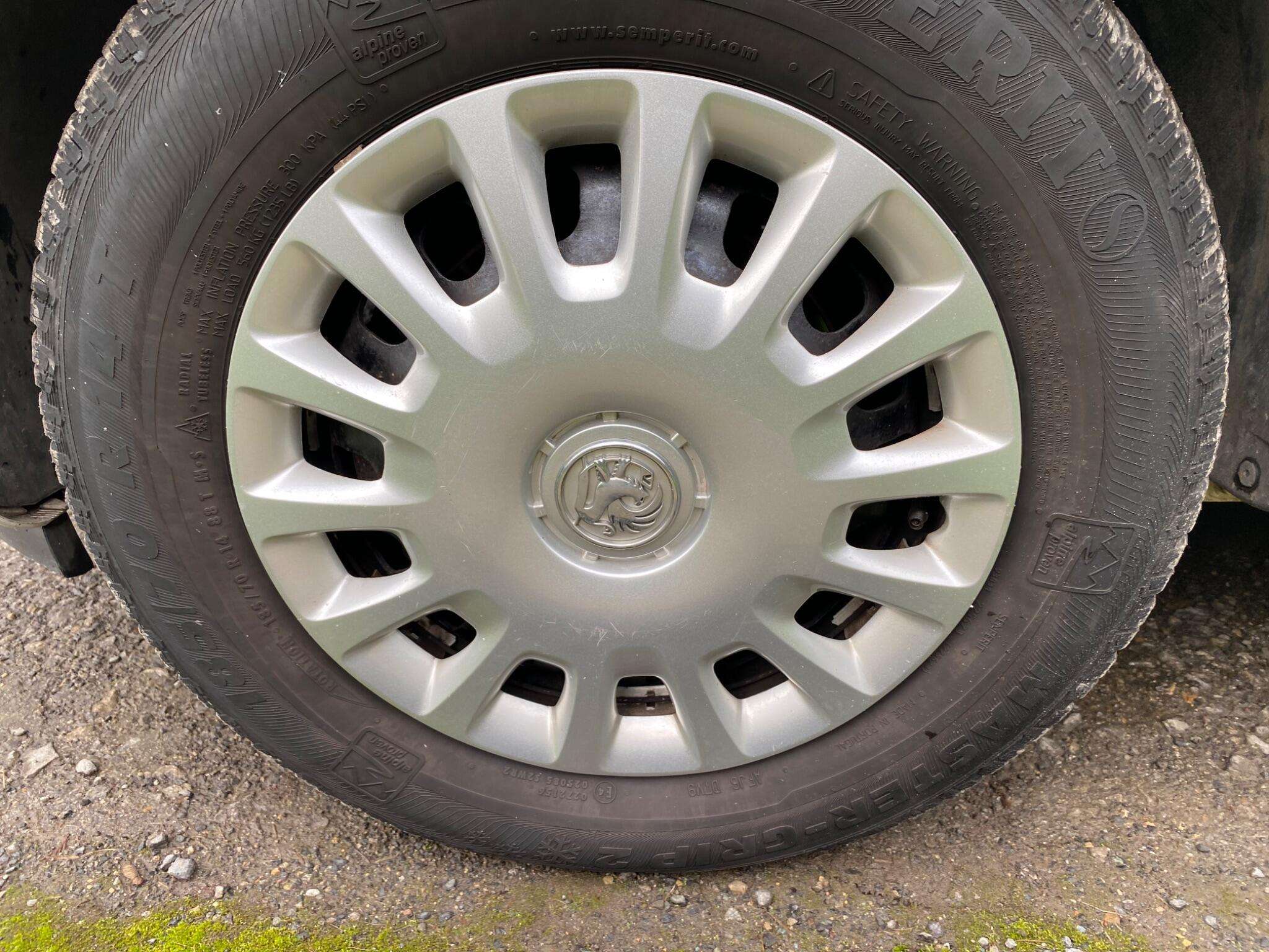 2012 VAUXHALL CORSA 2012 VAUXHALL CORSA