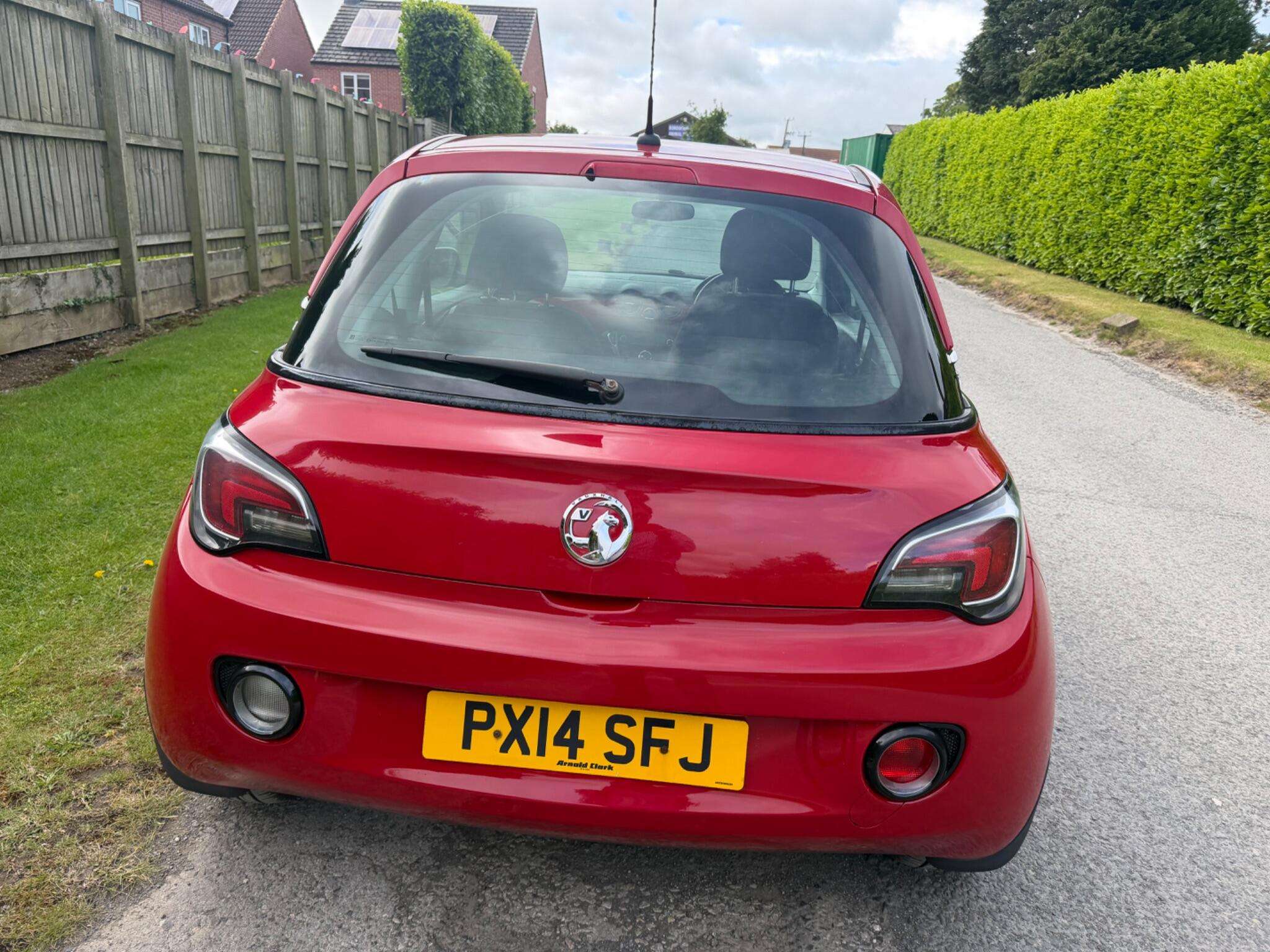 2014 VAUXHALL ADAM 2014 VAUXHALL ADAM