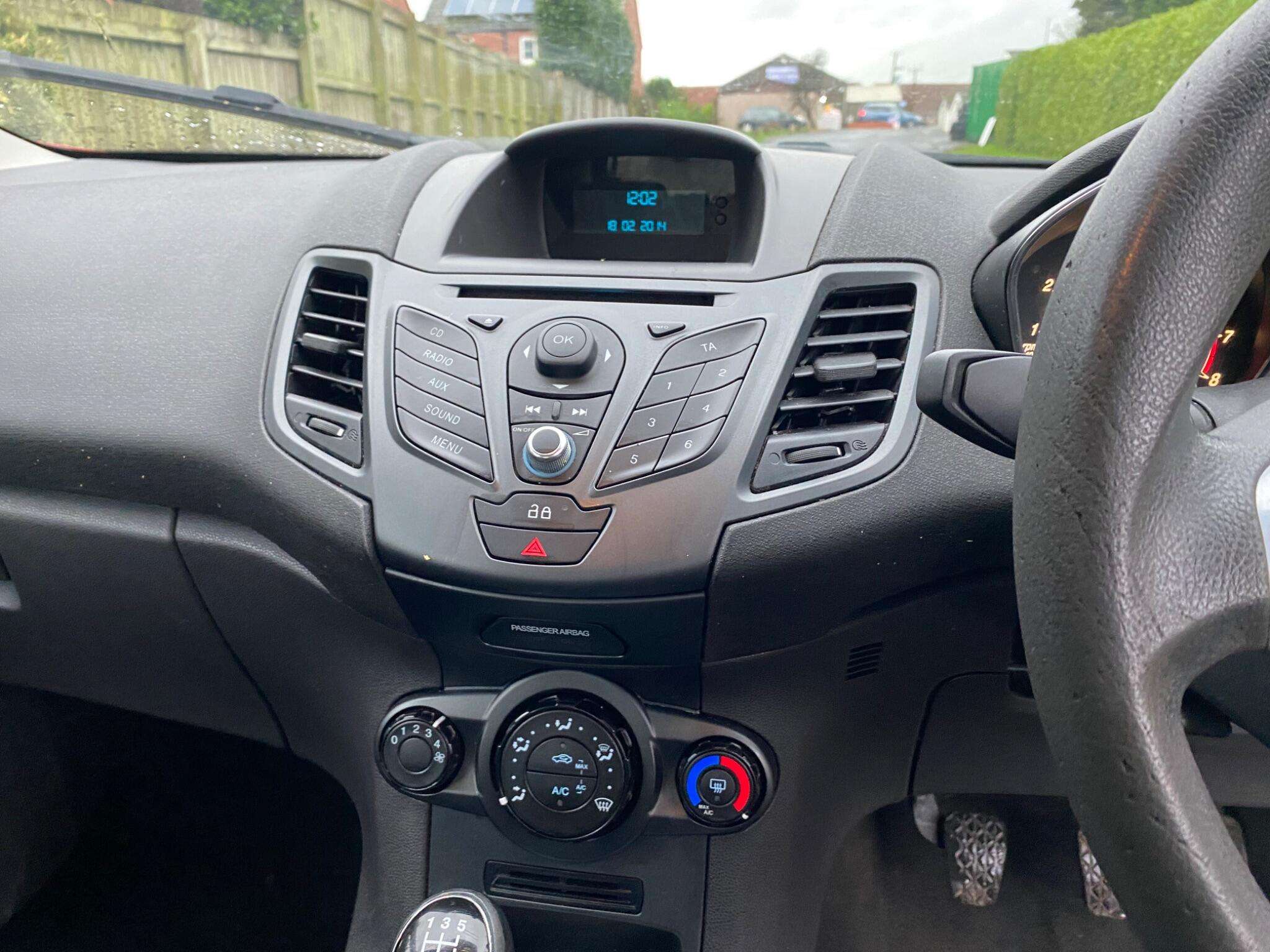 2014 FORD FIESTA 2014 FORD FIESTA