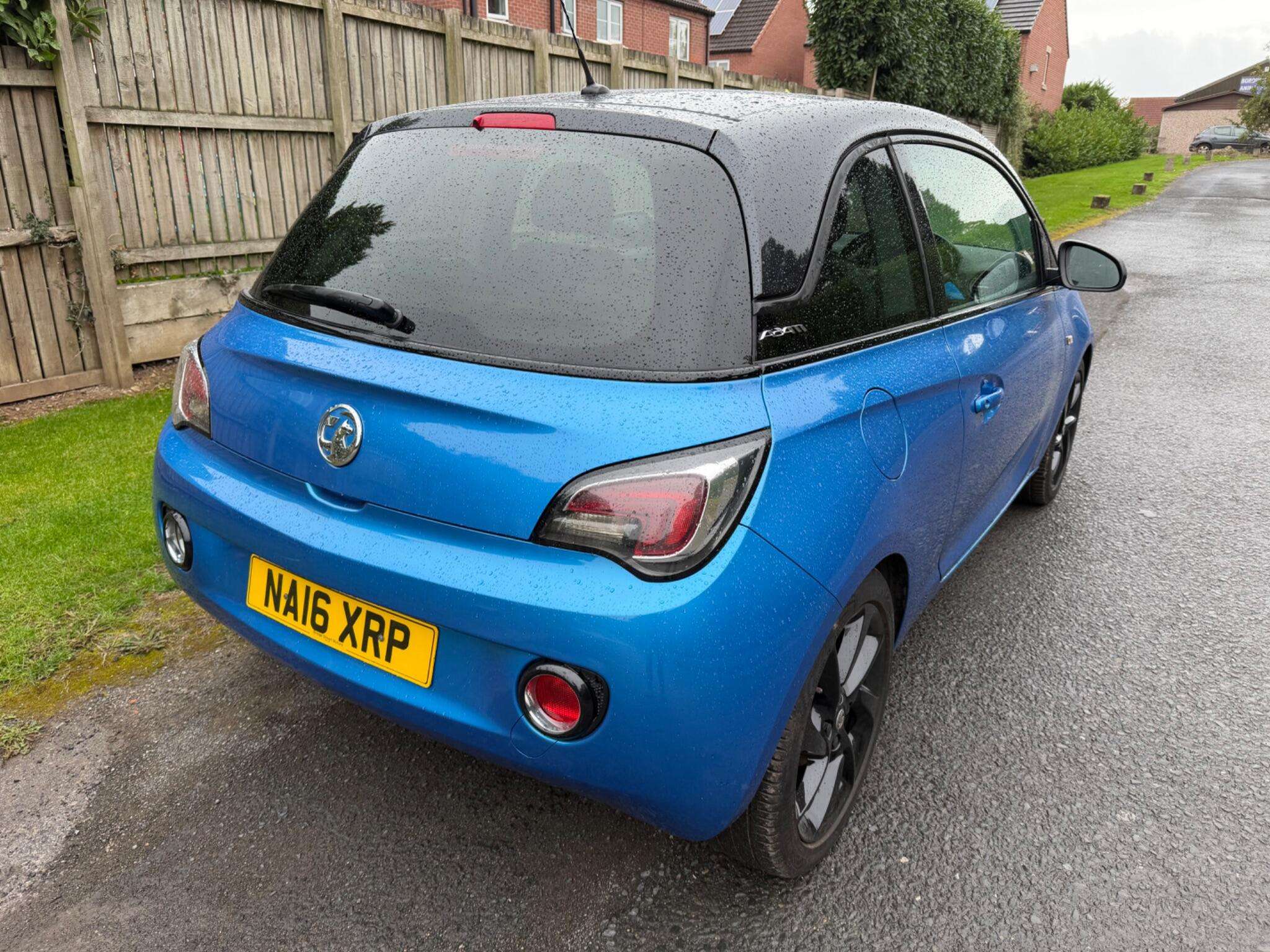 A 2016 VAUXHALL ADAM 1.2i ecoFLEX ENERGISED Euro 6 (s/s) 3dr A 2016 VAUXHALL ADAM 1.2i ecoFLEX ENERGISED Euro 6 (s/s) 3dr