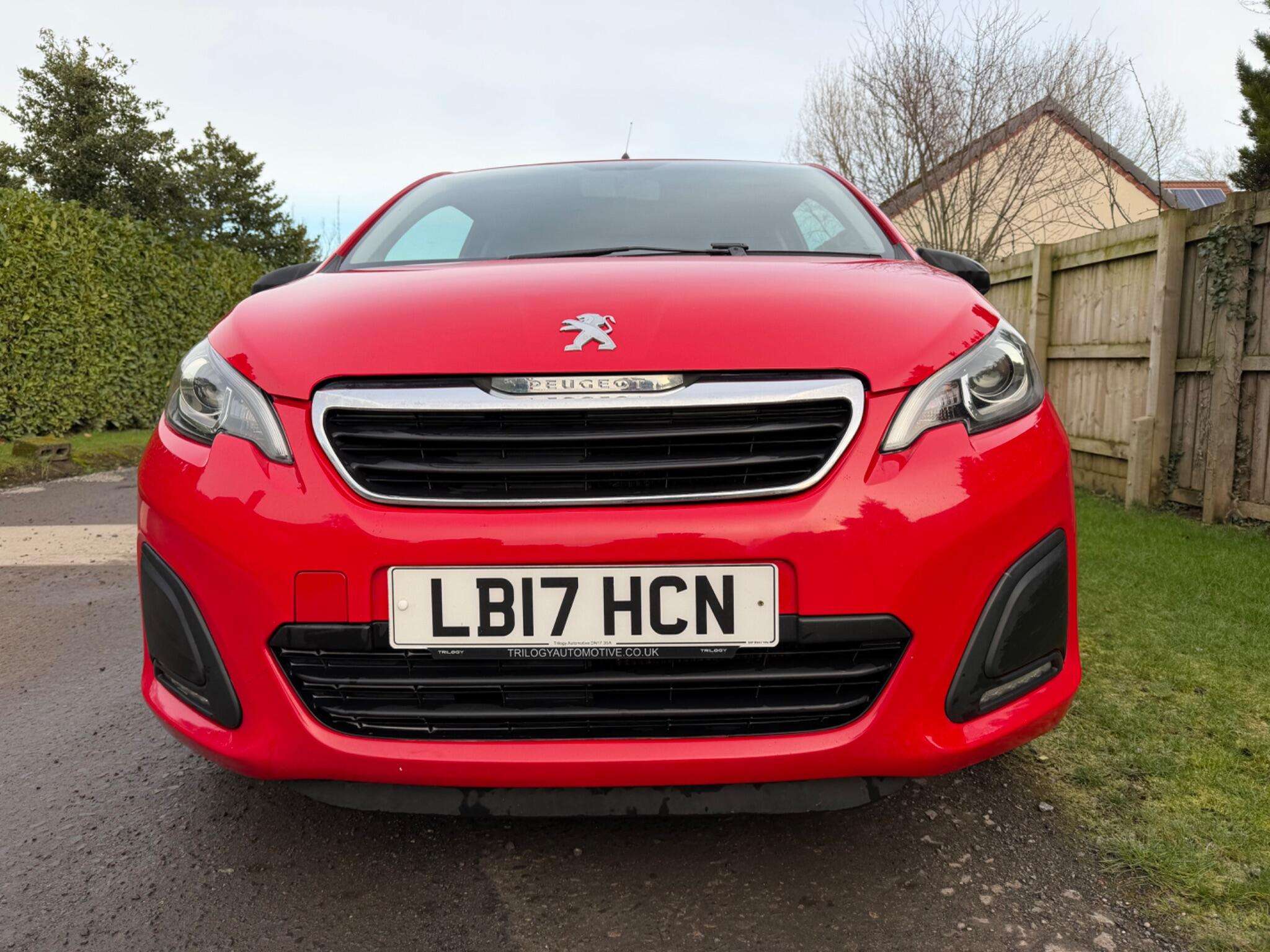 A 2017 PEUGEOT 108 1.0 Access Euro 6 3dr A 2017 PEUGEOT 108 1.0 Access Euro 6 3dr