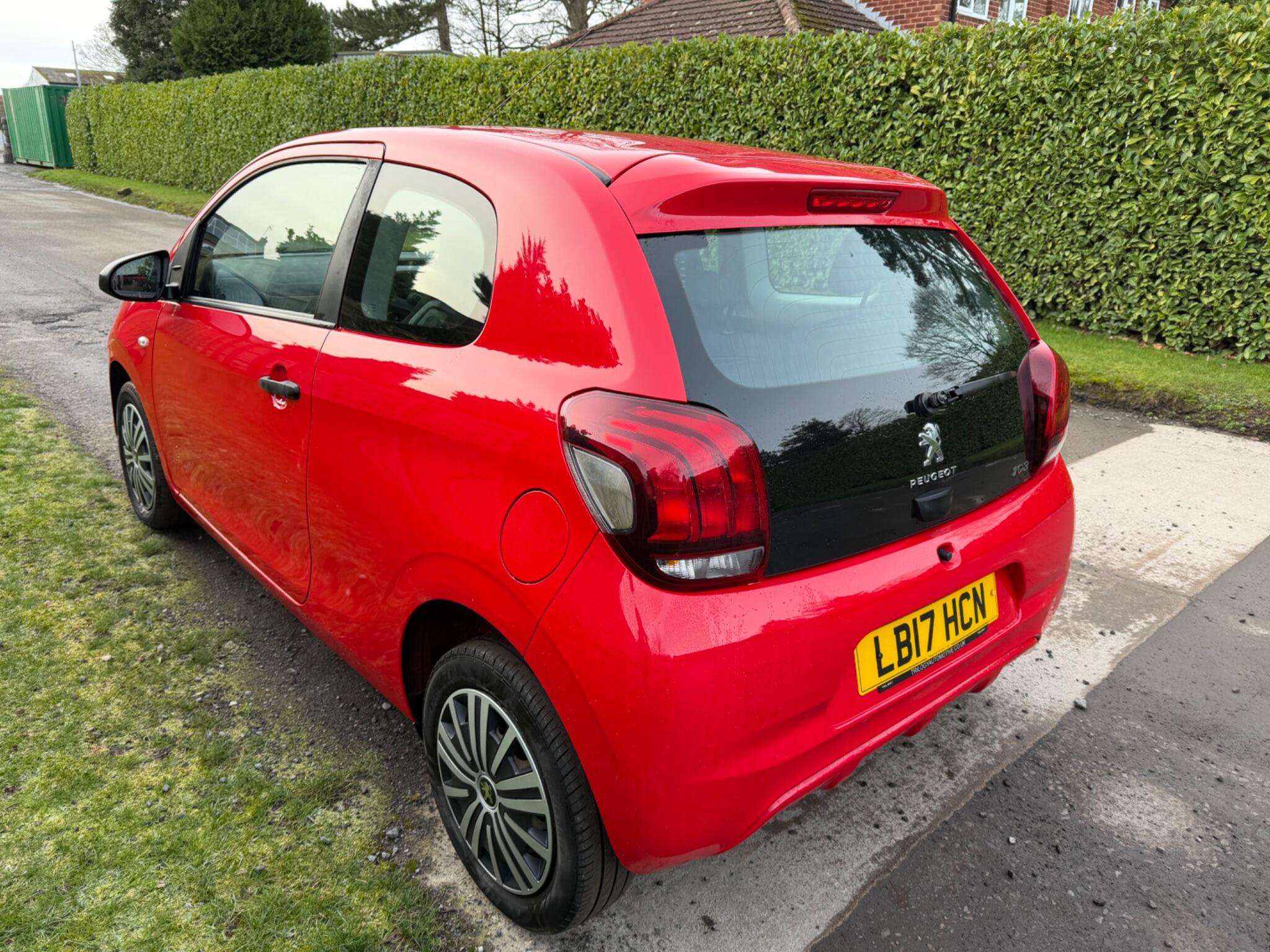 2017 PEUGEOT 108 2017 PEUGEOT 108